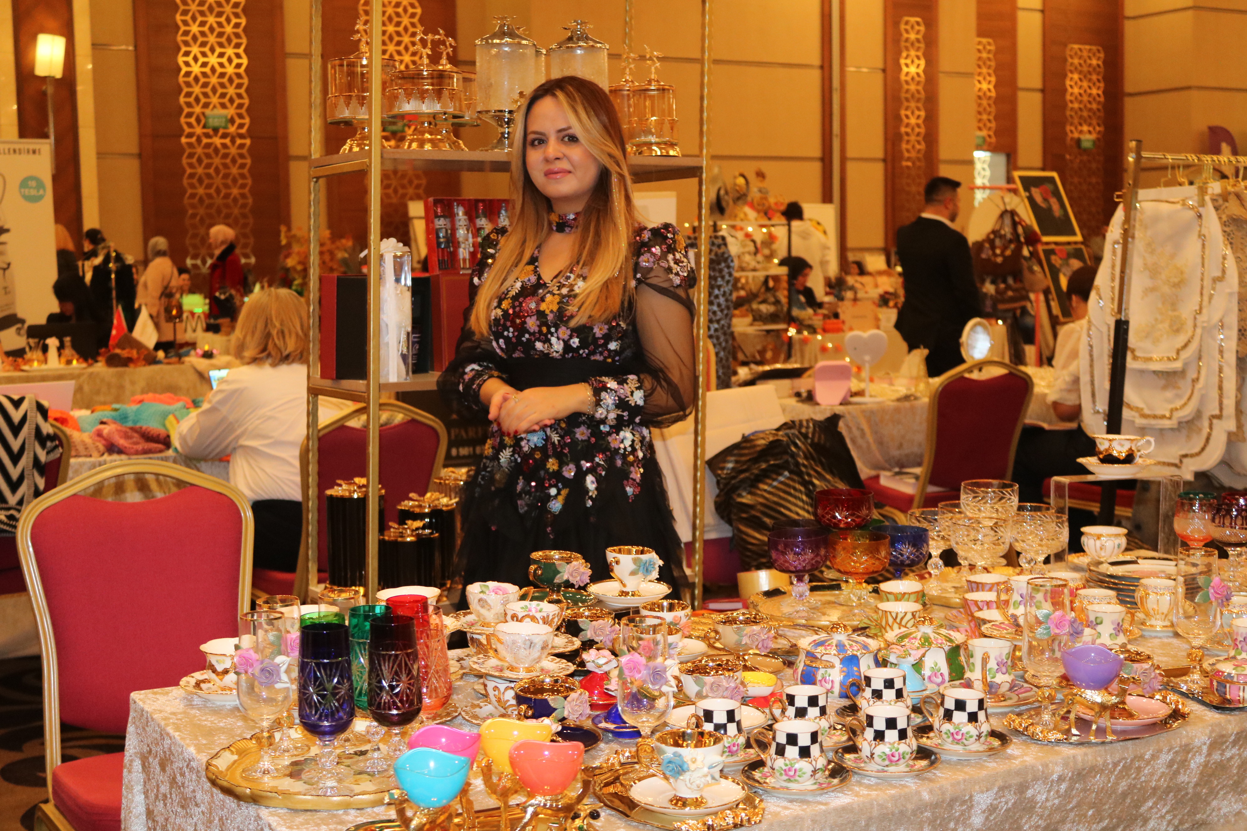 KADIN GİRİŞİMCİLİK FESTİVALİNDE LİLA HOME DECOR VE LİLA EXCLUSİVE RÜZGÂRI ESTİ
