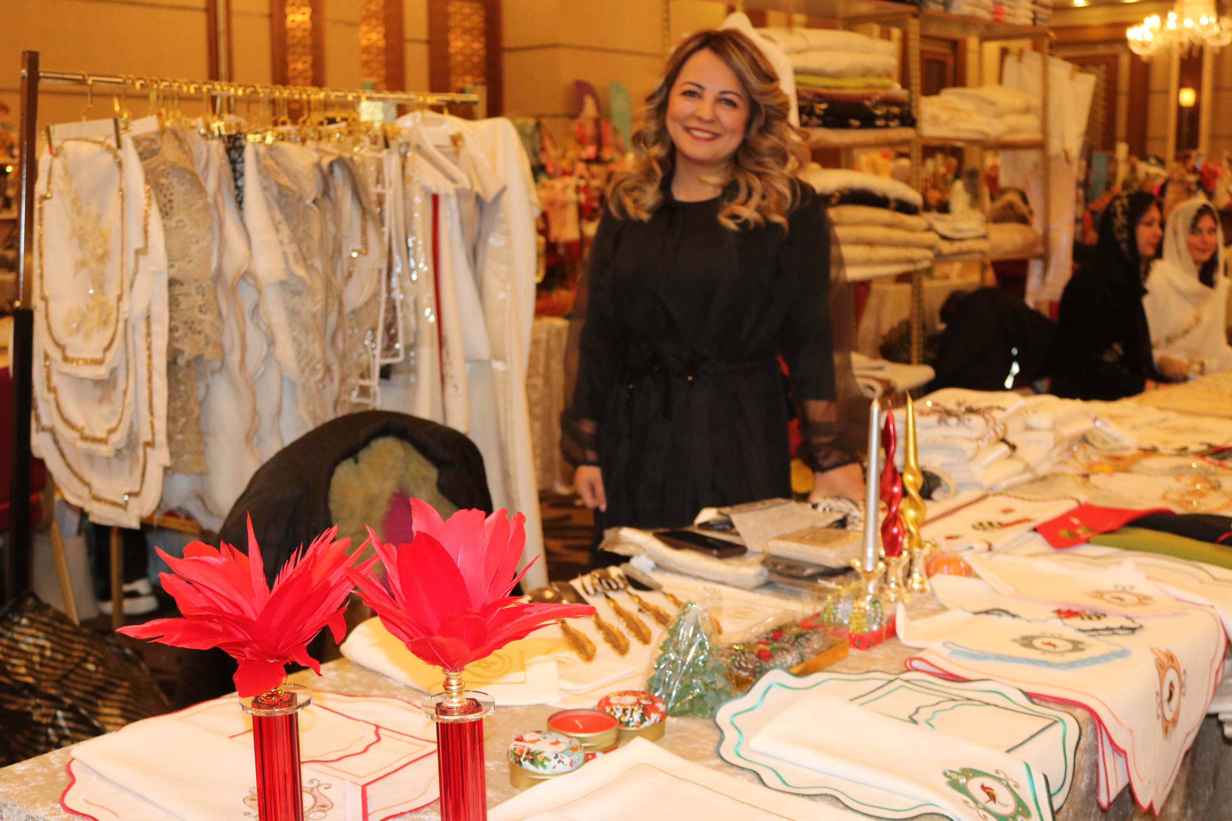 KADIN GİRİŞİMCİLİK FESTİVALİNDE LİLA HOME DECOR VE LİLA EXCLUSİVE RÜZGÂRI ESTİ