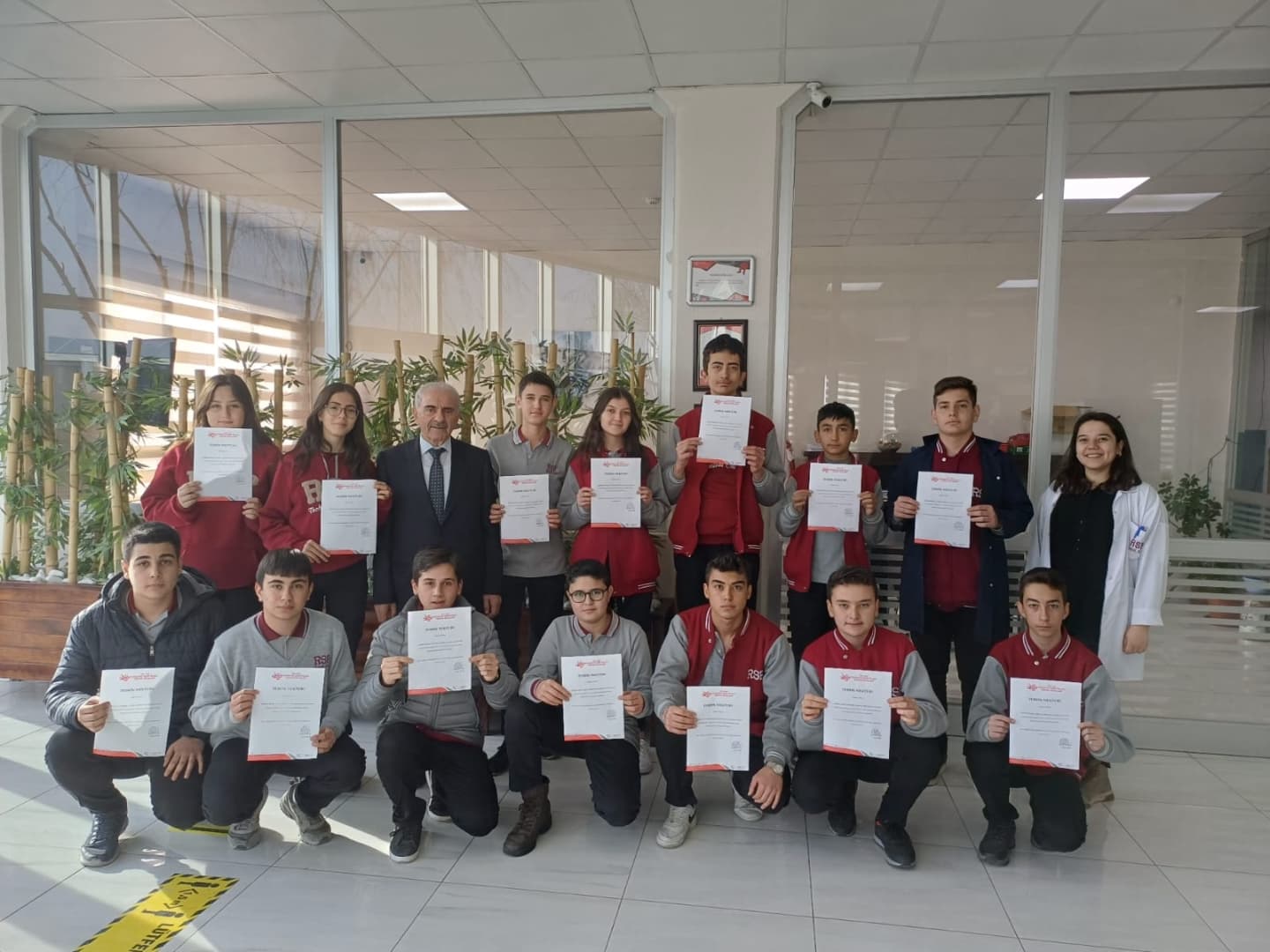 RSP Teknik Koleji, Başarılı Öğrencilerini Ödüllendirdi