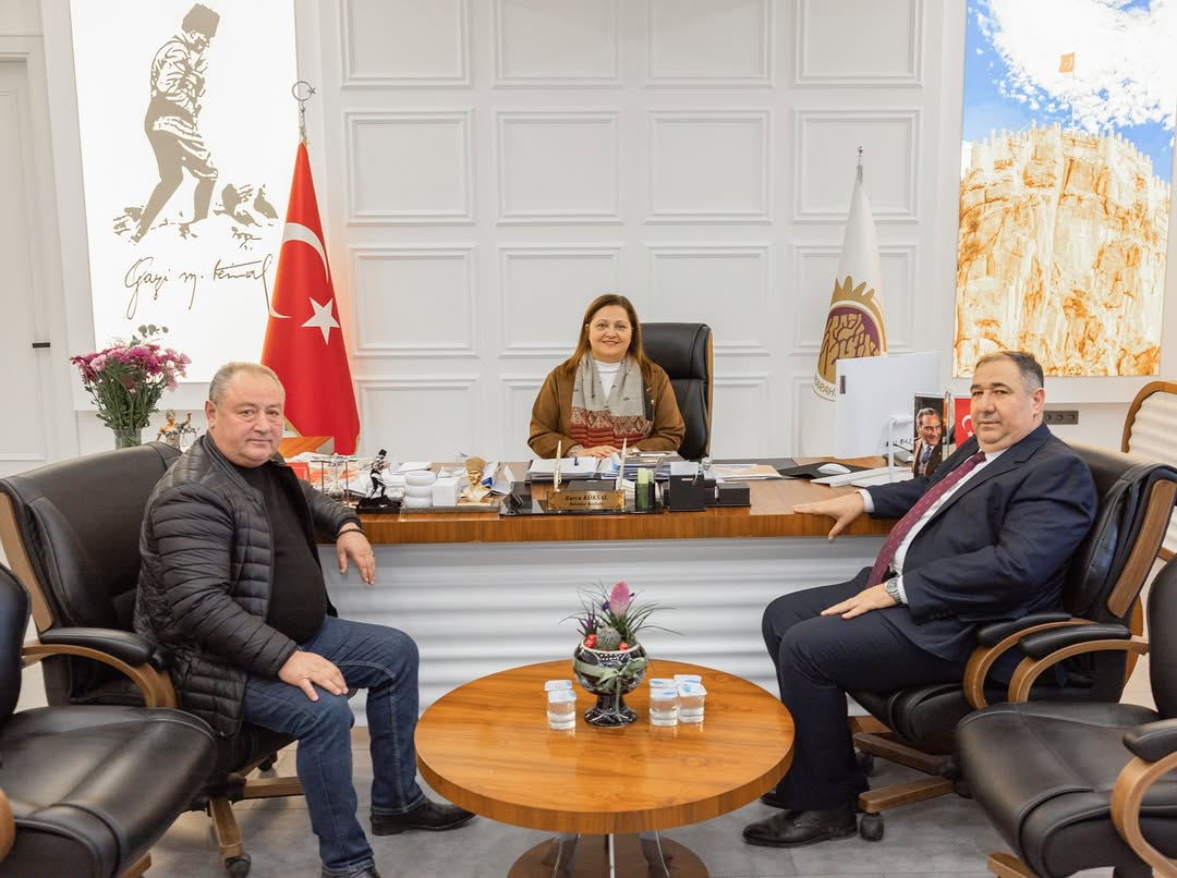 Et Üreticileri Birliği ve İYİ Parti’den Başkan Köksal’a Ziyaret