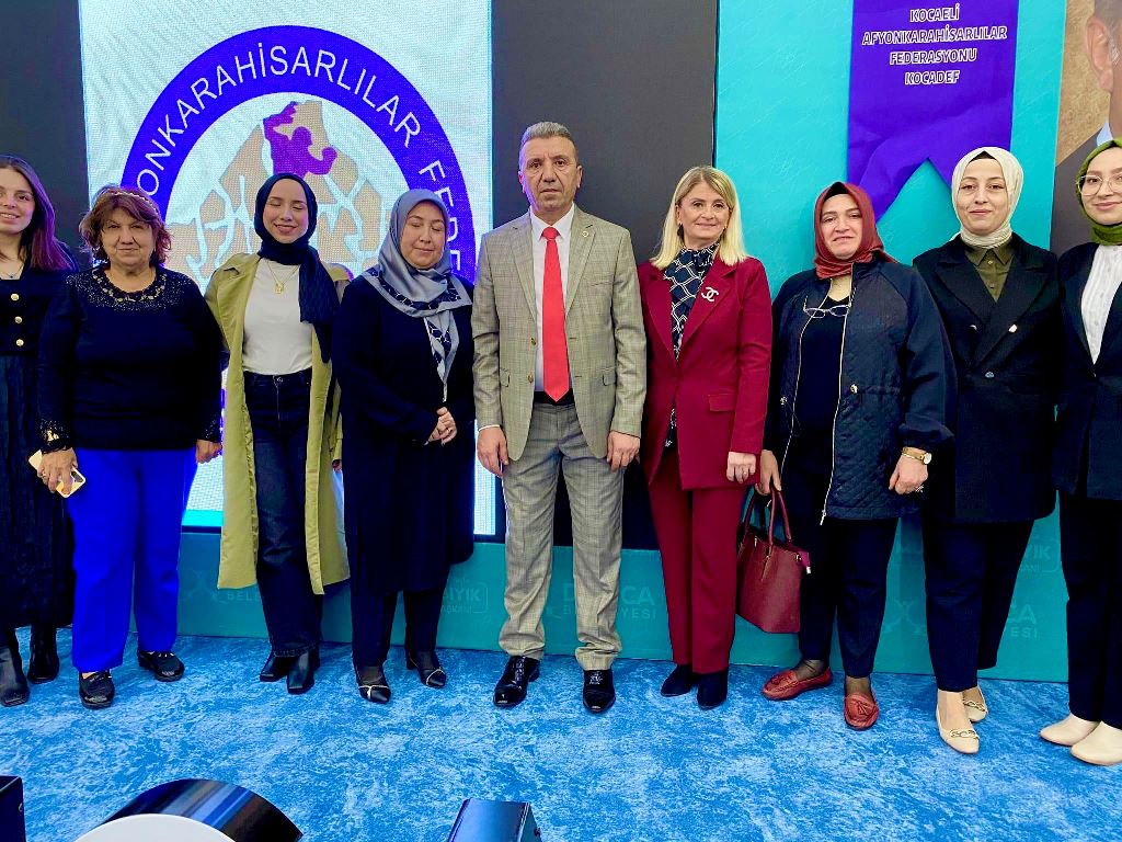 KOCAELİ AFYONKARAHİSARLILAR FEDERASYONU 1.OLAĞAN KONGRESİ YAPILDI