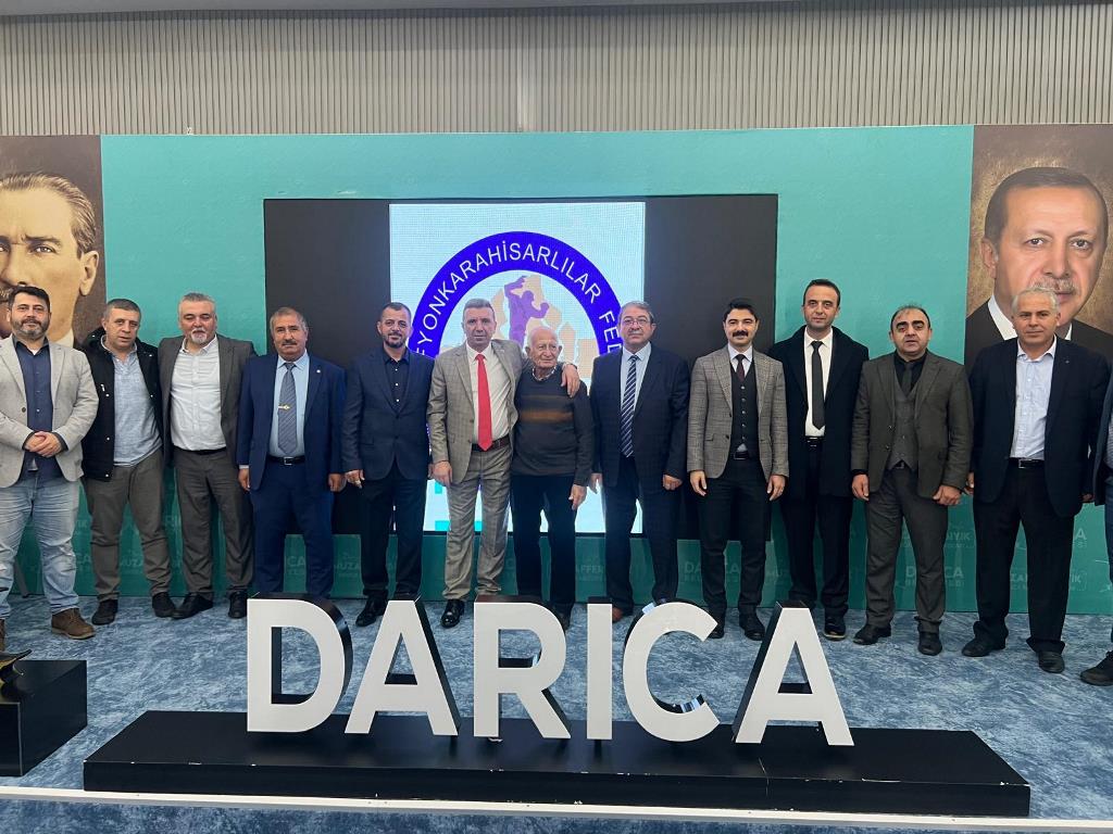 KOCAELİ AFYONKARAHİSARLILAR FEDERASYONU 1.OLAĞAN KONGRESİ YAPILDI