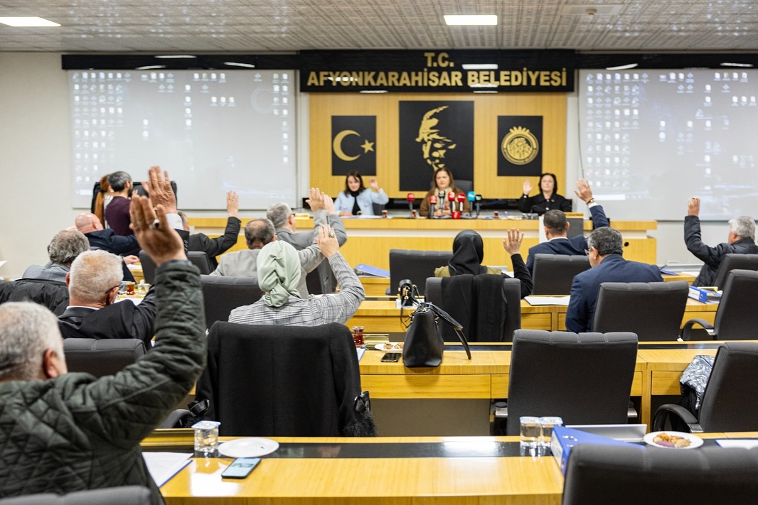 Afyonkarahisar Belediye Meclisi’nin  Bir Sonraki Toplantı Tarihi Açıklandı!