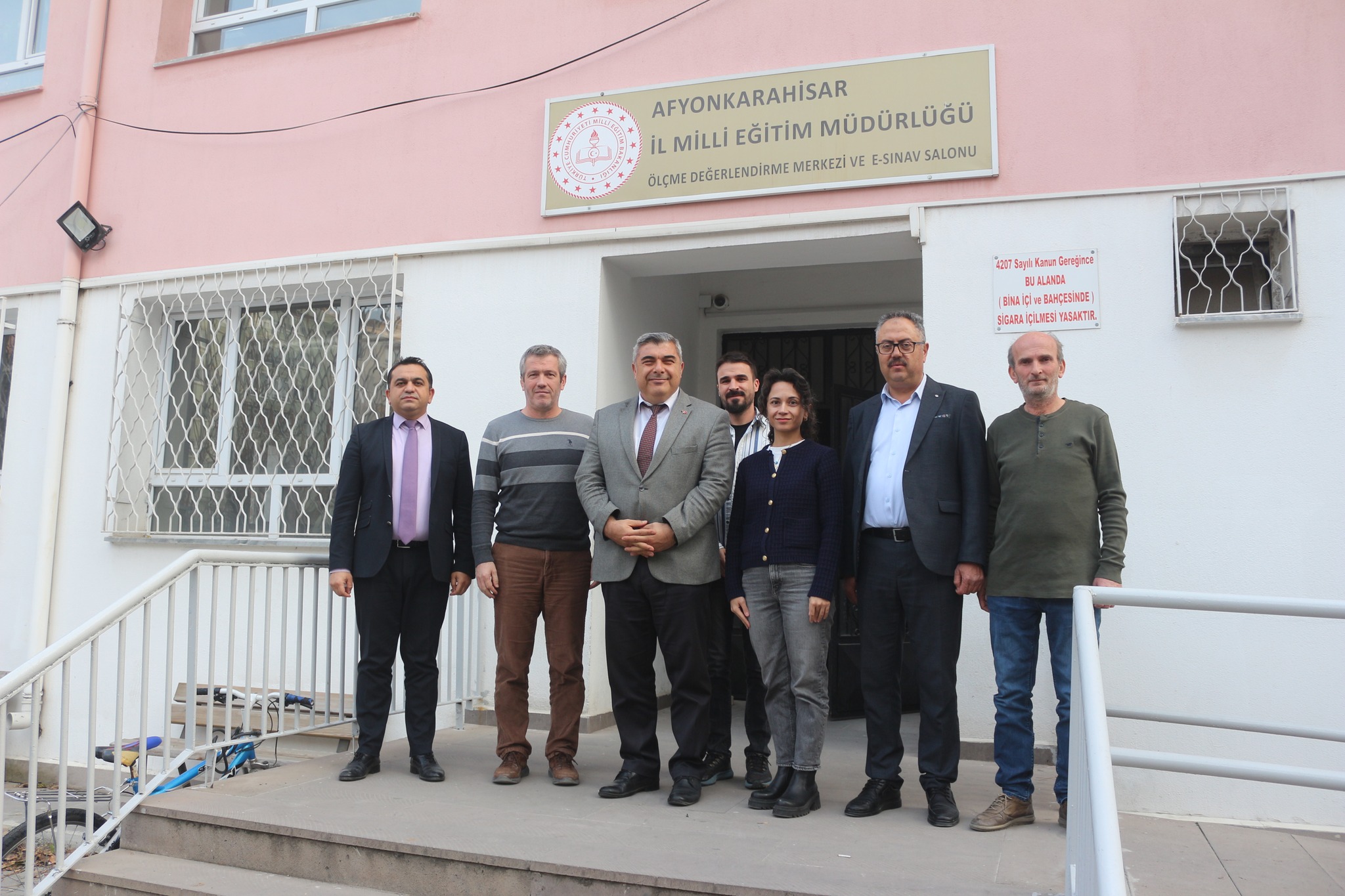 Müdür Sünnetci, Öğrencilerin Başarısını Artırmak İçin Çalışmaları İnceledi