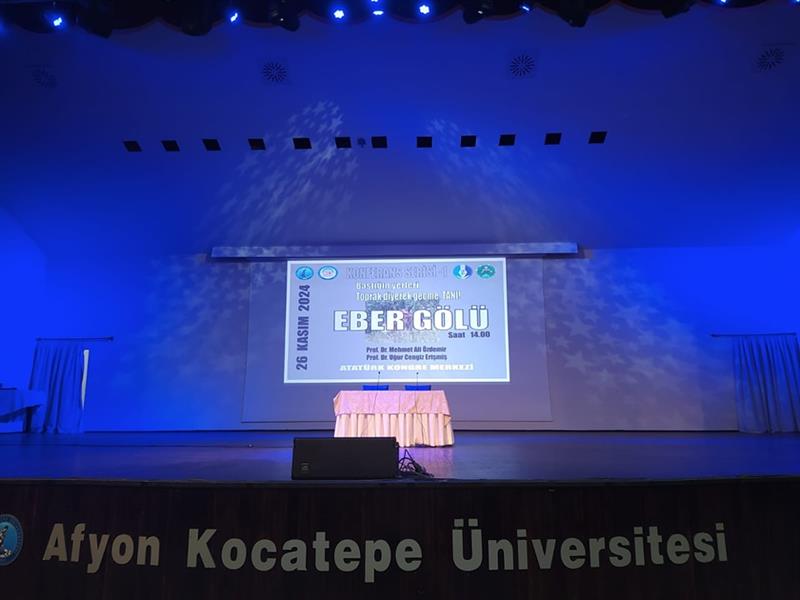 Afyonkarahisar'da Eber Gölü’nün Korunması İçin Yeni Adımlar Atıldı