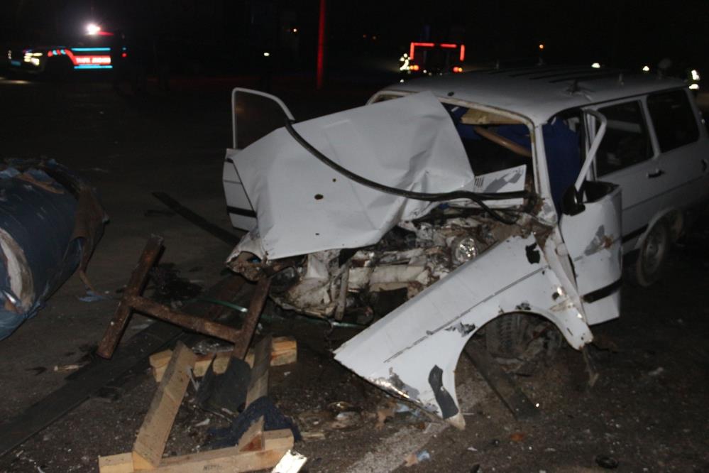 7,5 TONLUK RULOLAR YOLA SAVRULDU