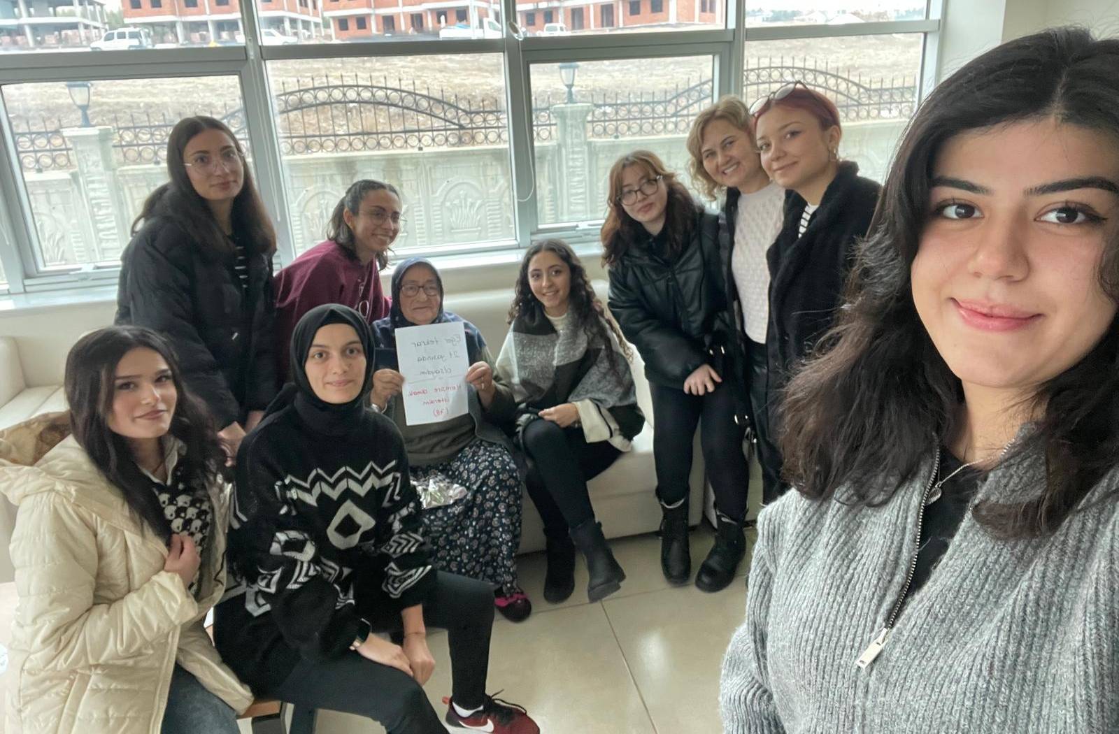 AFSÜ’den Huzurevinde İlk Yardım Farkındalık Etkinliği