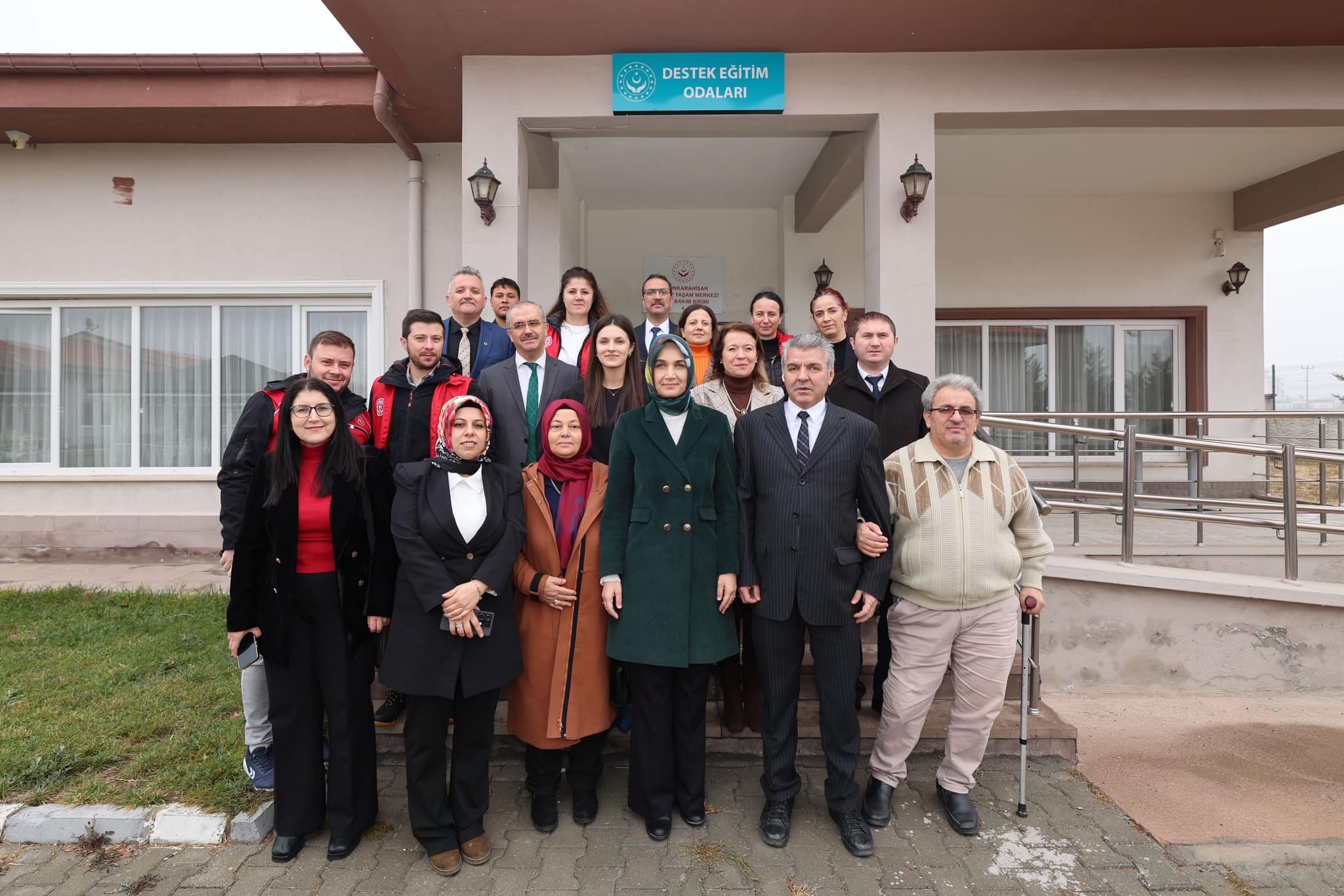 Vali Yiğitbaşı, Dünya Engelliler Günü Programına Katıldı