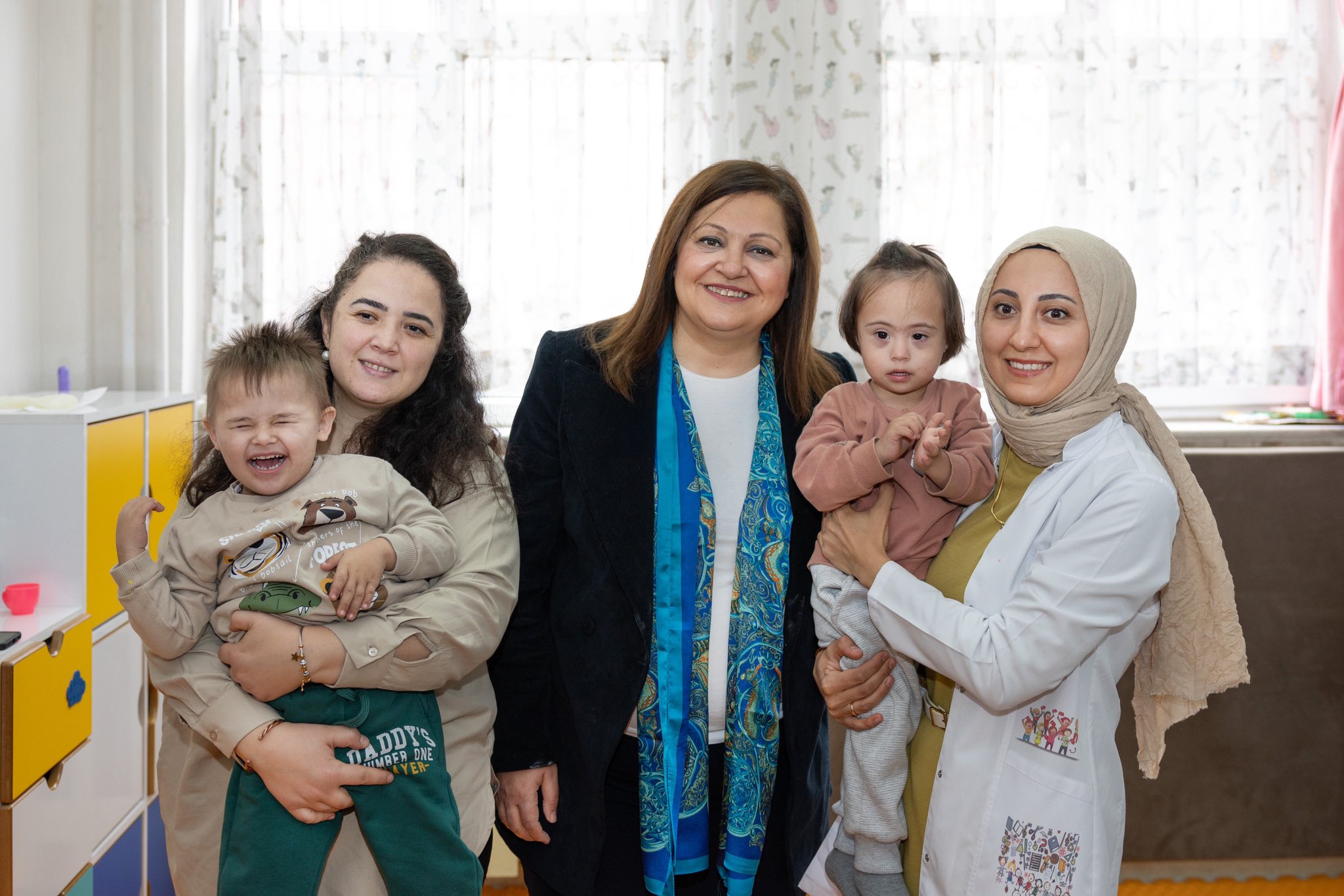 Başkan Köksal, Özel Çocuklarla Bir Araya Geldi