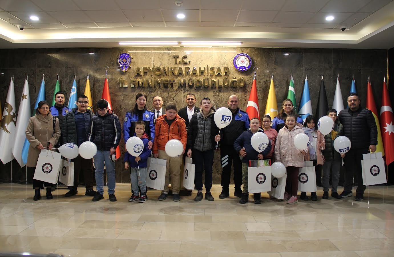 Afyon Emniyeti, Özel Öğrencileri Misafir Etti!