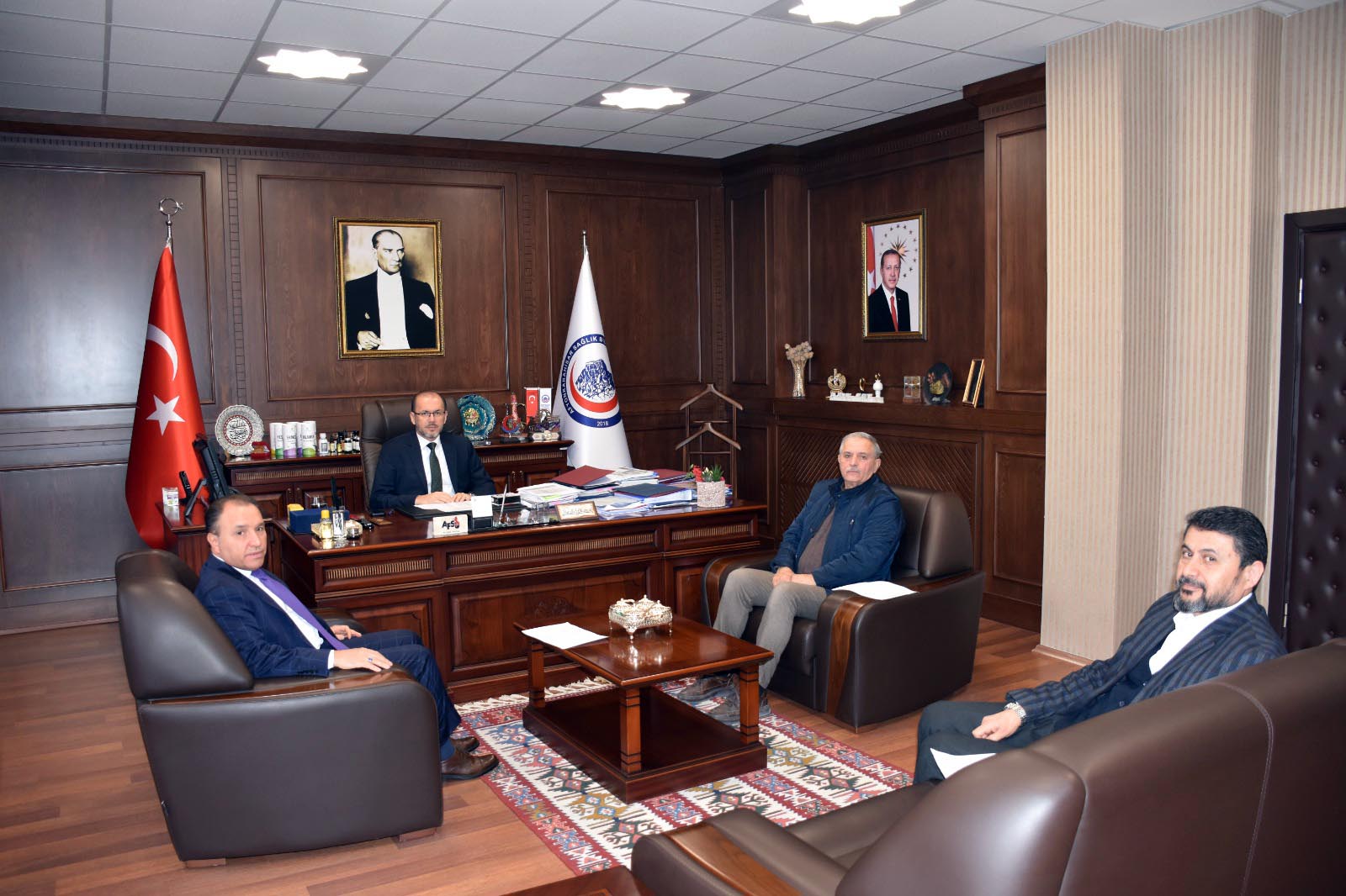 Afyonkarahisar OSB’deki Teknopark İnşaatı İçin Görüşme Yapıldı