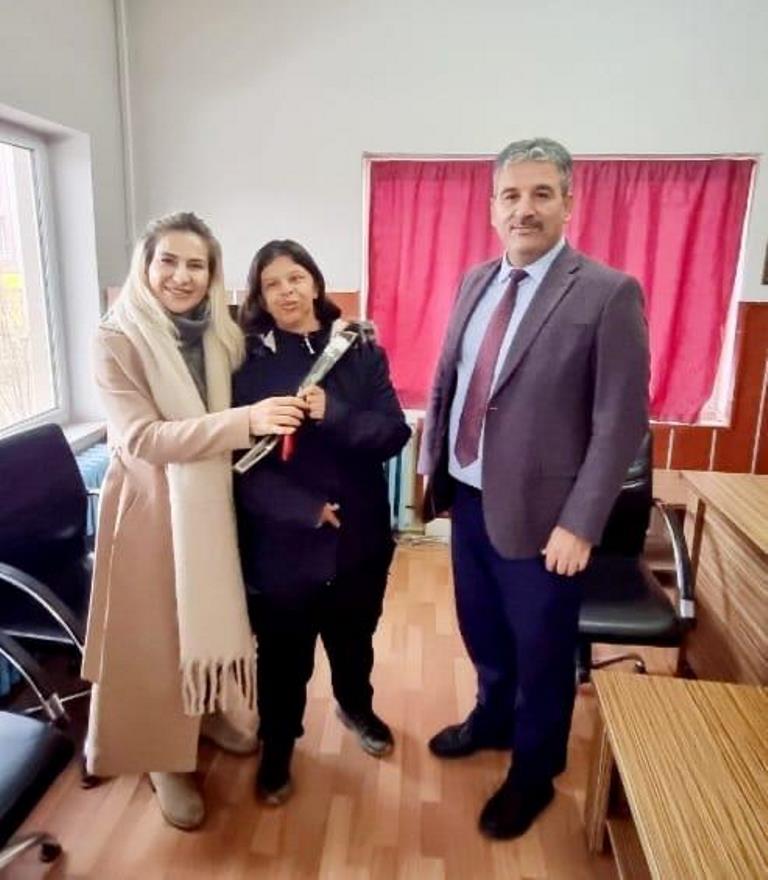 ÖZEL ÖĞRENCİLERE ANLAMLI ZİYARET