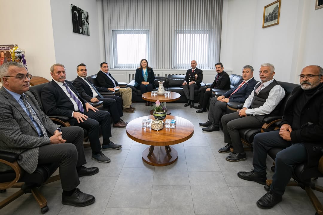 CHP Genel Başkan Yardımcısı Bağcıoğlu’dan, Başkan Köksal’a Ziyaret