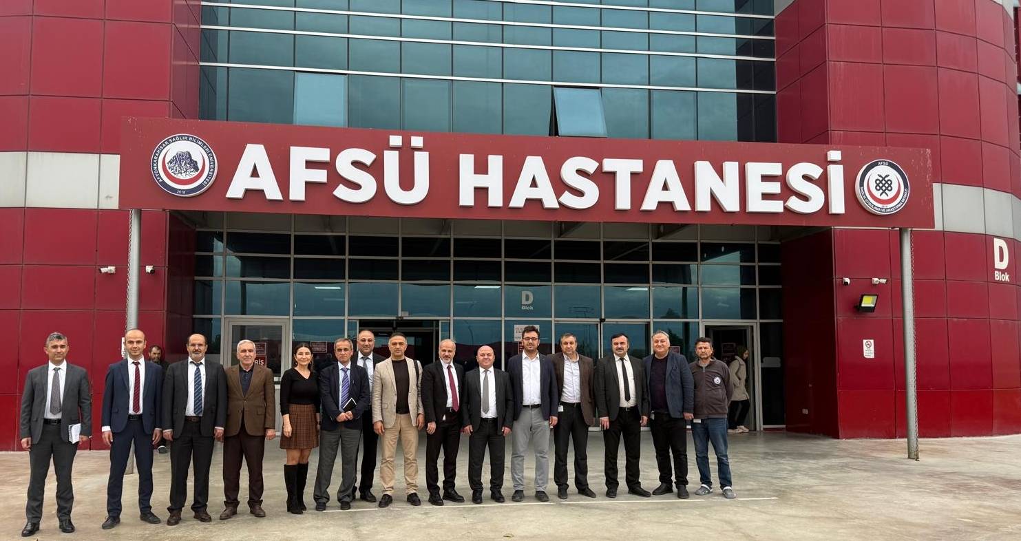  AFSÜ Hastanesi, Tecrübelerini Kocaeli Üniversitesi Hastanesi Yöneticileriyle Paylaştı!