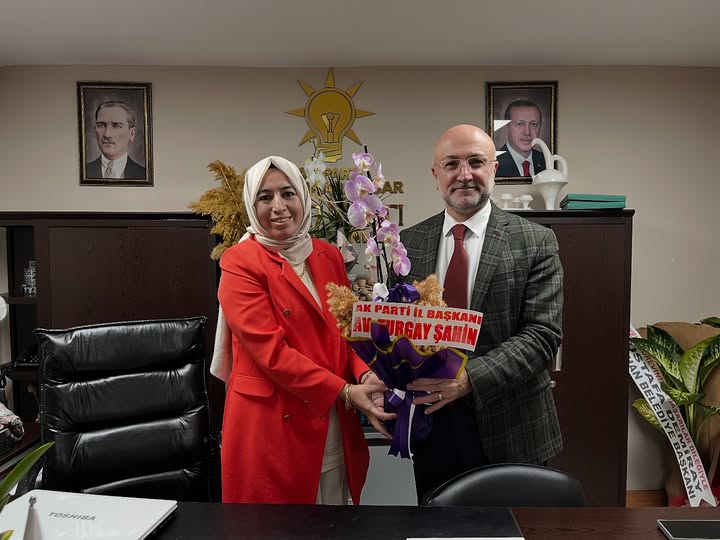 Şahin'den Çengel'e Hayırlı Olsun Ziyareti