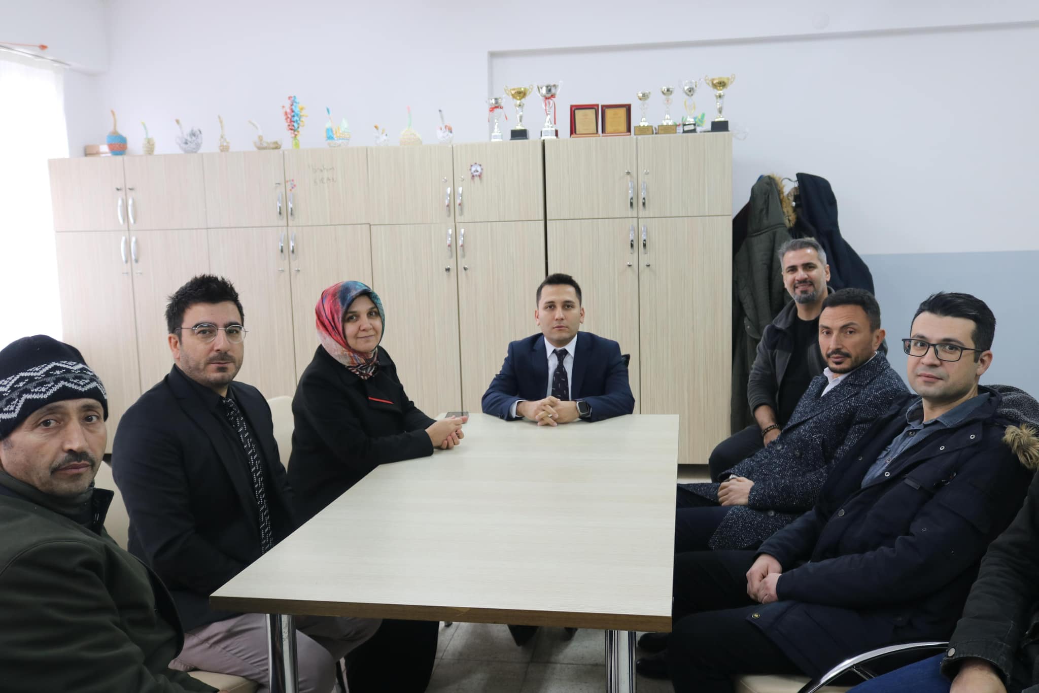 Kaymakam Bildirici, Özel Eğitim Sınıflarını Ziyaret Etti