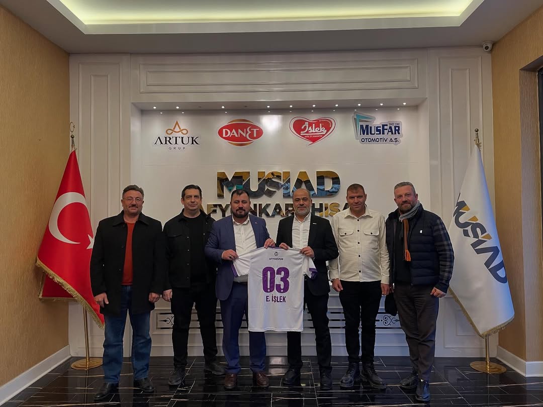 Başkan Akkuş'tan, Başkan İşlek'e Ziyaret