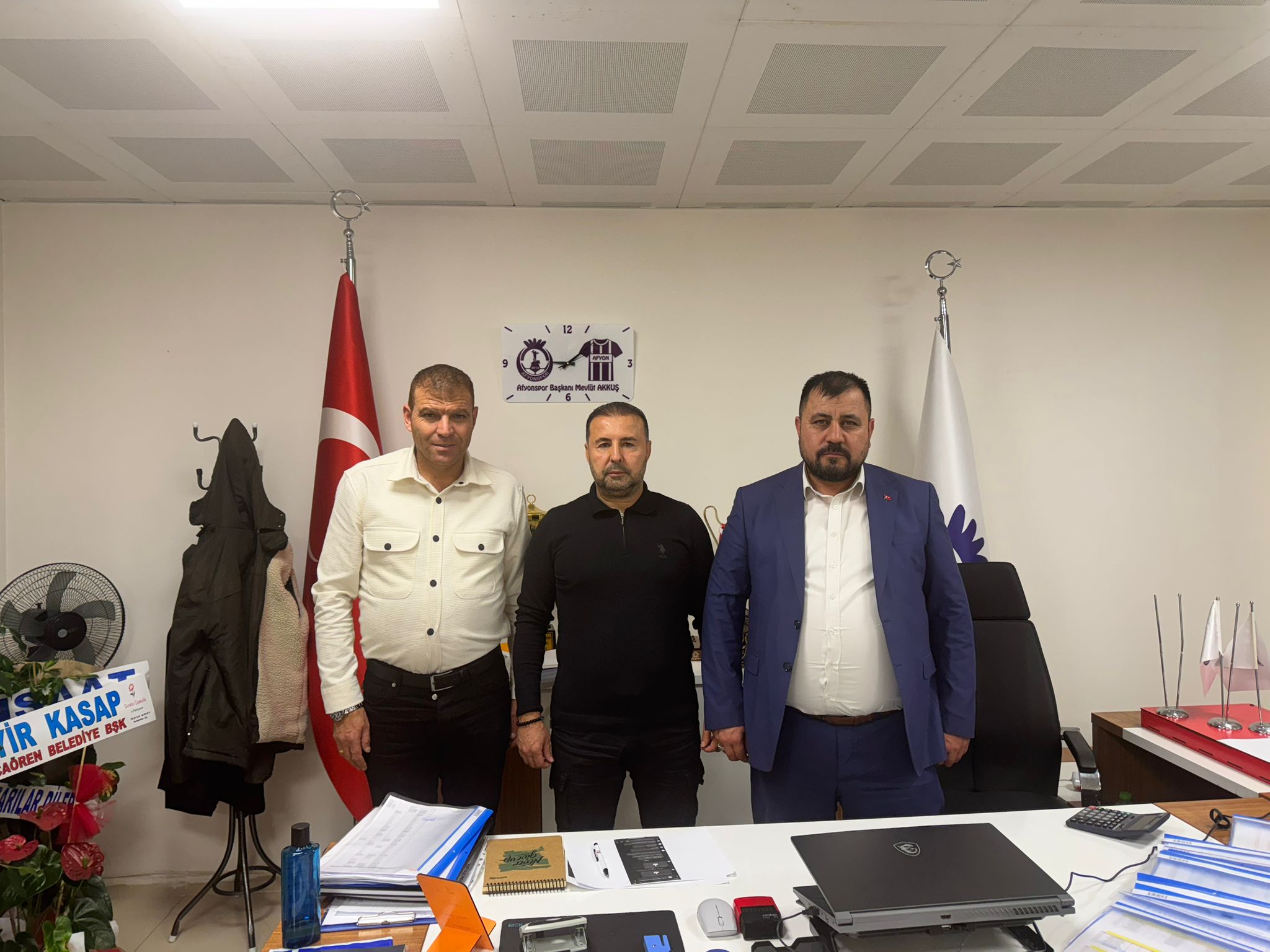 Afyonspor'un Yeni Teknik Direktörü Belli Oldu!