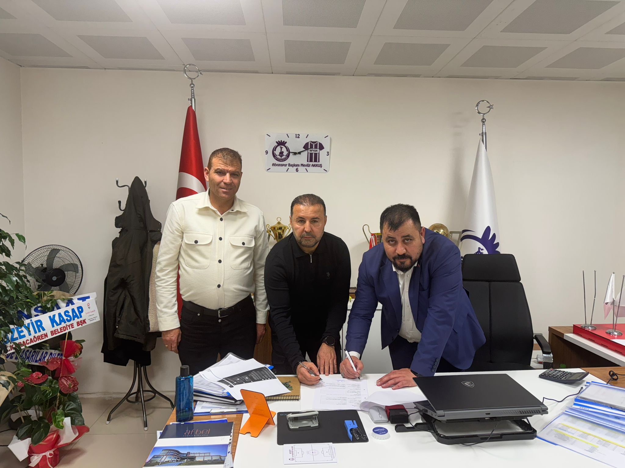 Afyonspor'un Yeni Teknik Direktörü Belli Oldu!