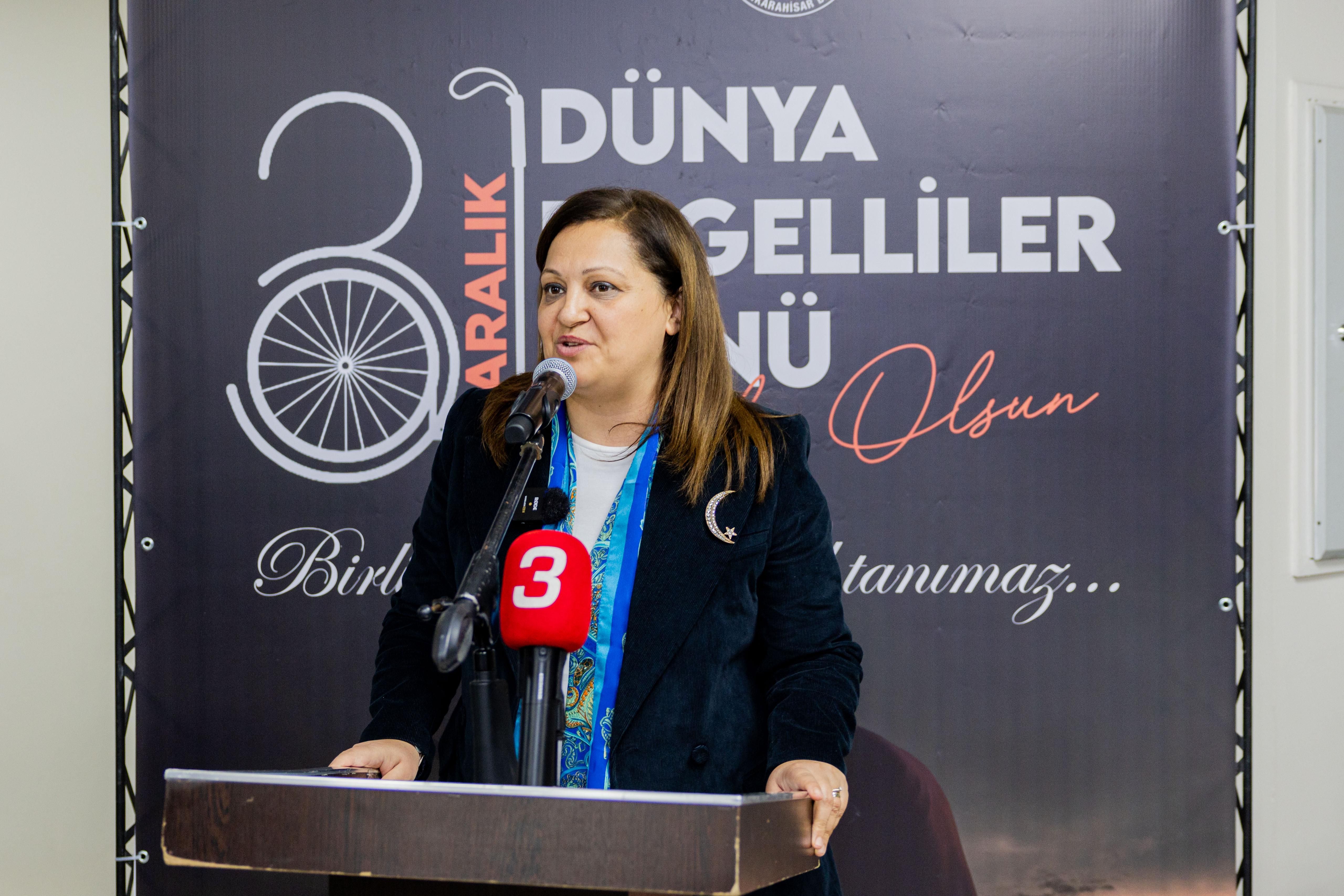 Başkan Köksal'dan Engelsiz Bir Dünya Vurgusu