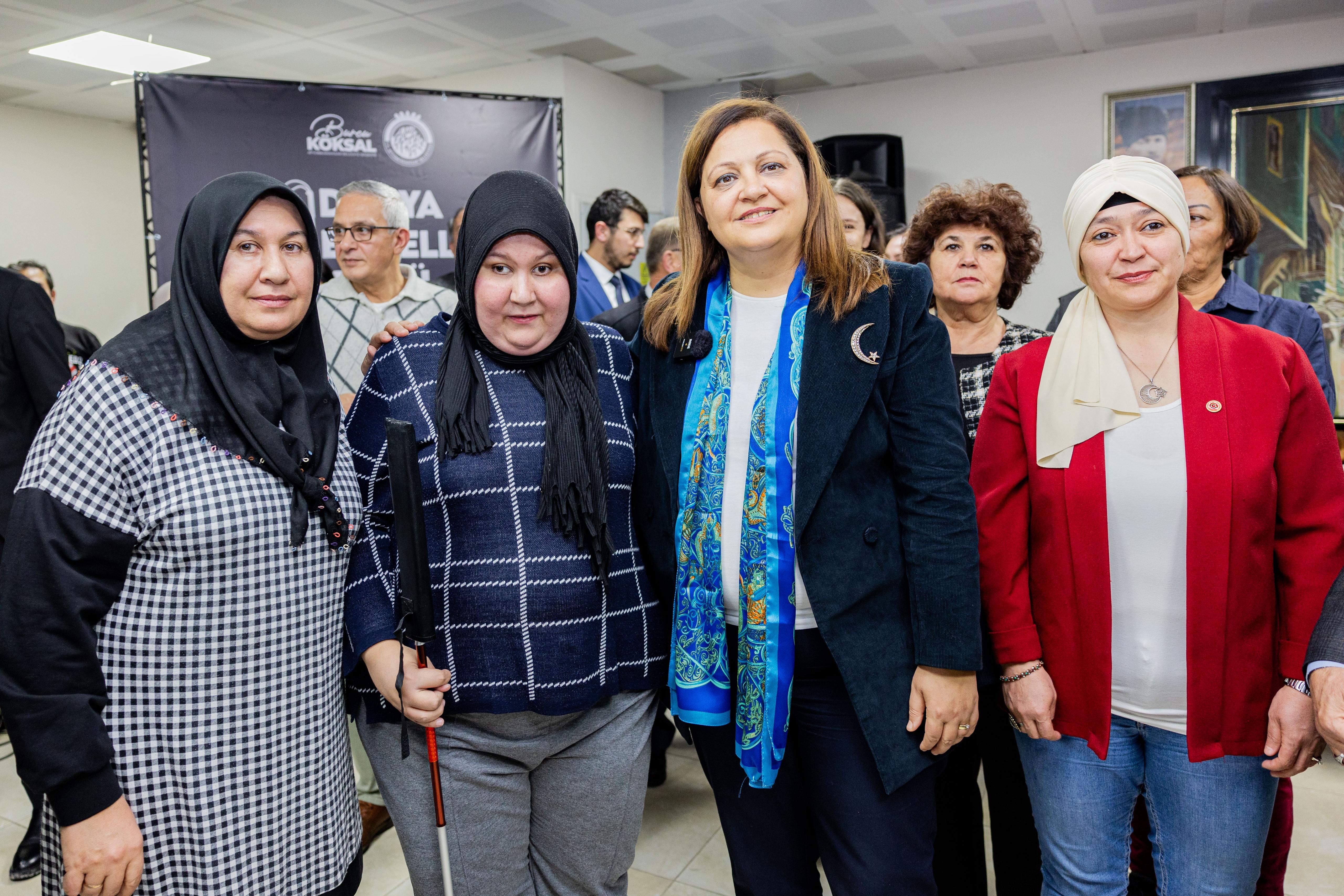 Başkan Köksal'dan Engelsiz Bir Dünya Vurgusu