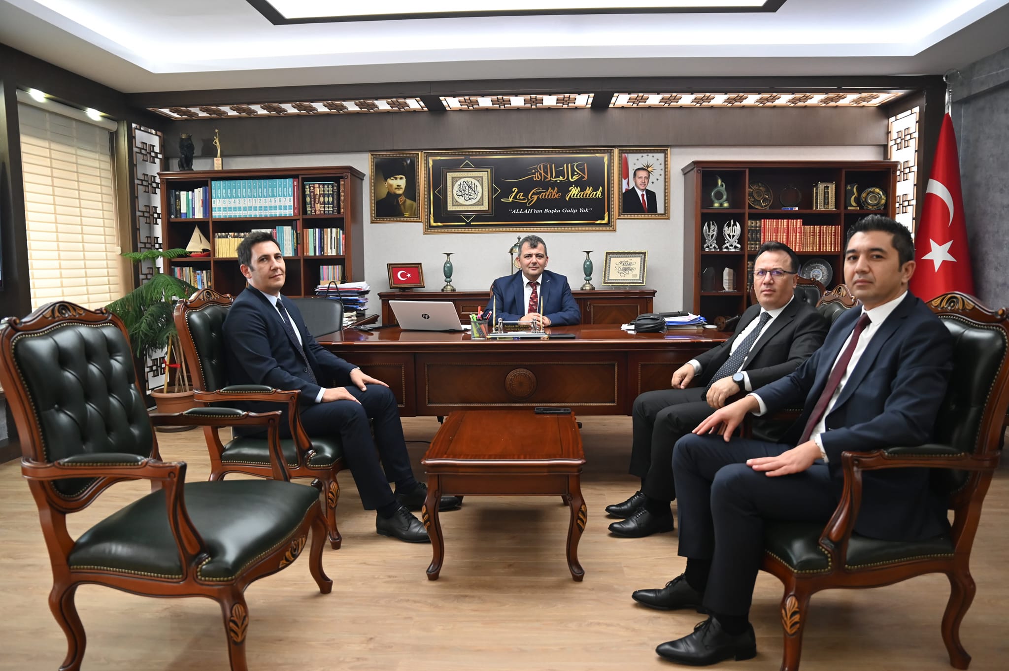 Ziraat Bankası’ndan Başkan Koyuncu’ya Ziyaret