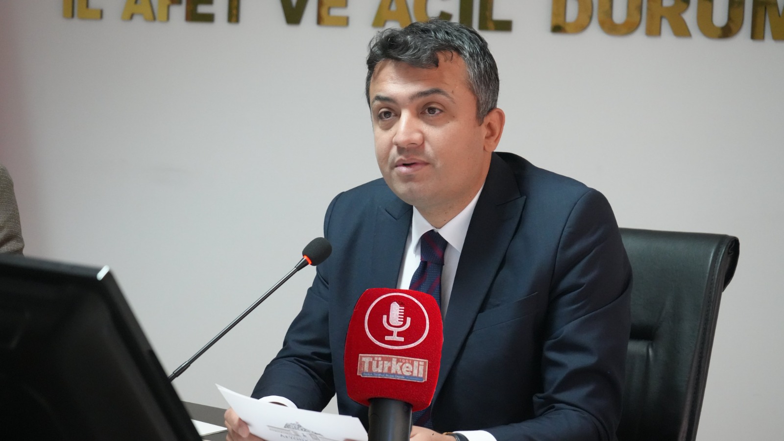 Vali Vekili Keklik, Gazetemizin 74. Kuruluş Yıl Dönümünü Kutladı