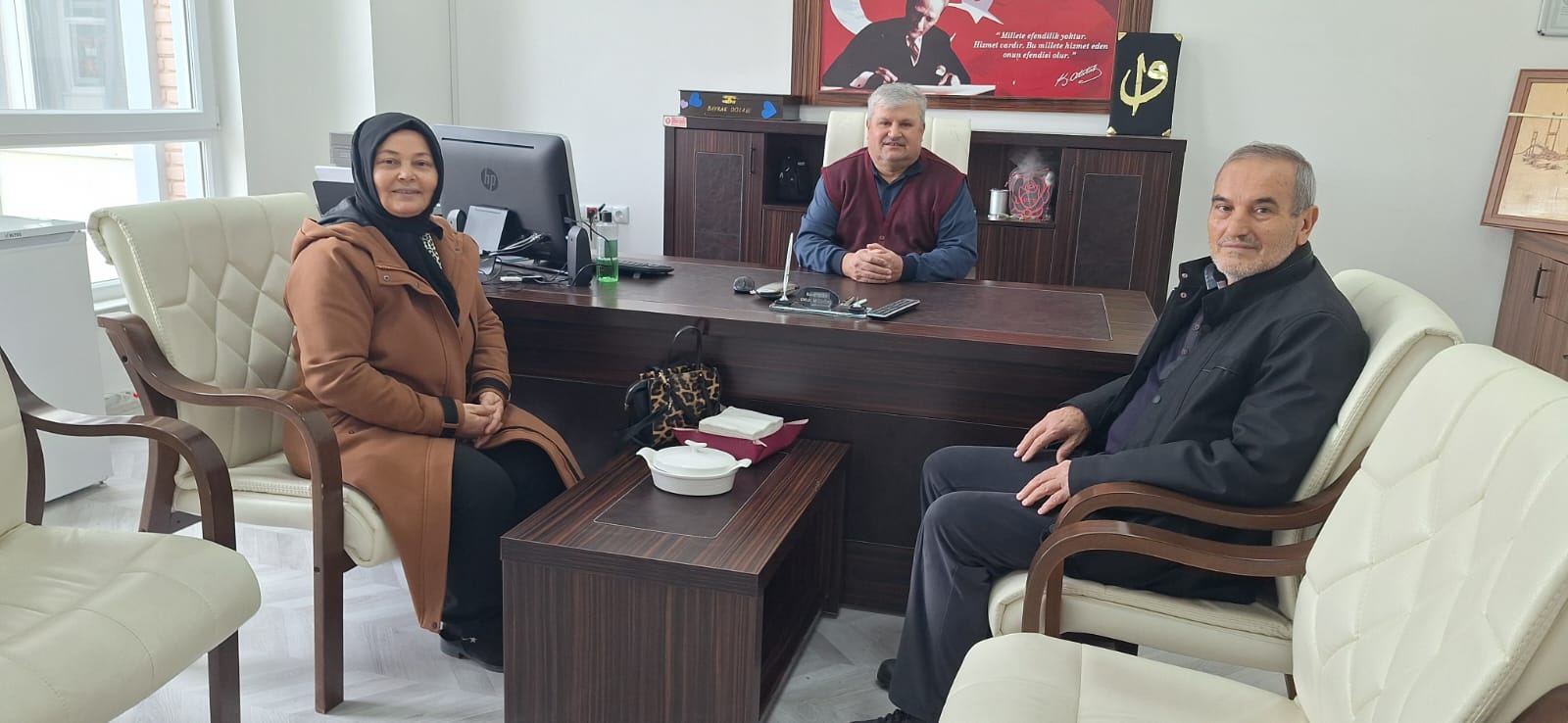 Ağır Düzey Zihinsel Engelli Yardım Derneği Başkanı Özkan’dan Anlamlı Ziyaret: “Engelleri SEVGİYLE Aşabiliriz”