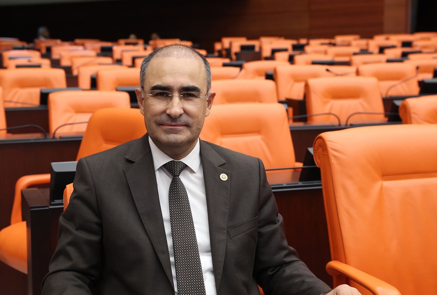 Milletvekili Arslan'dan Türkeli Gazetesine Kutlama Mesajı