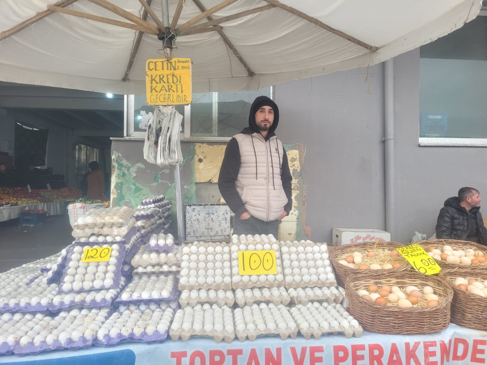 Türkiye'nin Yumurta Borsası Afyon'da Fiyatlara Kuş Gribi Etkisi