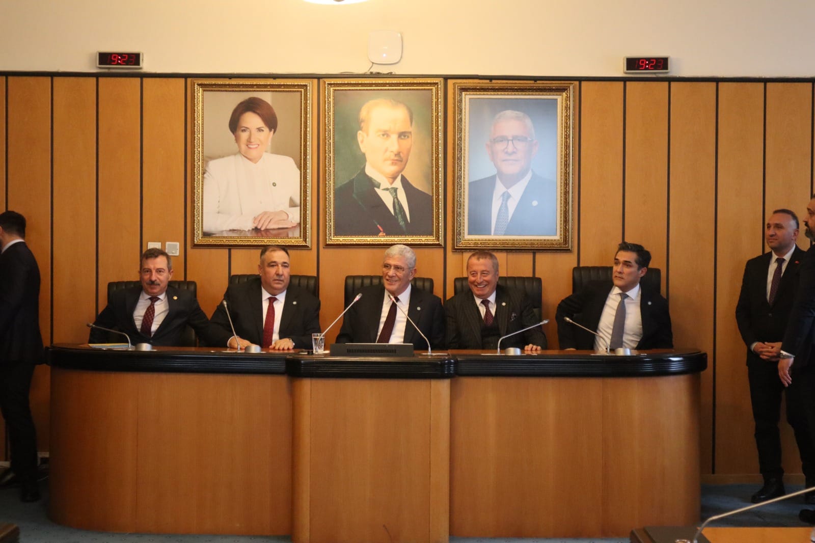 Afyonkarahisar Teşkilatı TBMM'de İYİ Parti Liderleriyle Buluştu