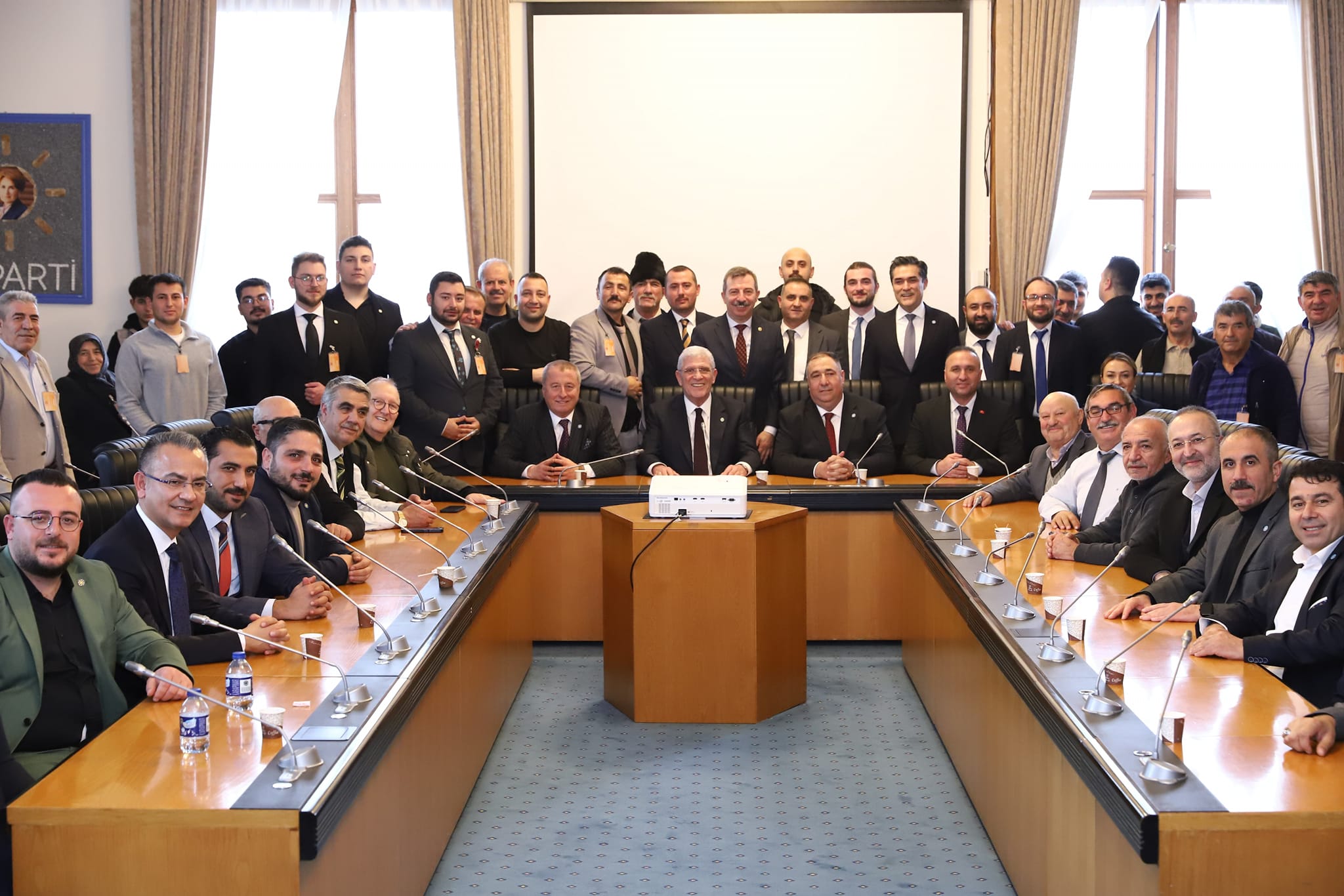 Afyonkarahisar Teşkilatı TBMM'de İYİ Parti Liderleriyle Buluştu