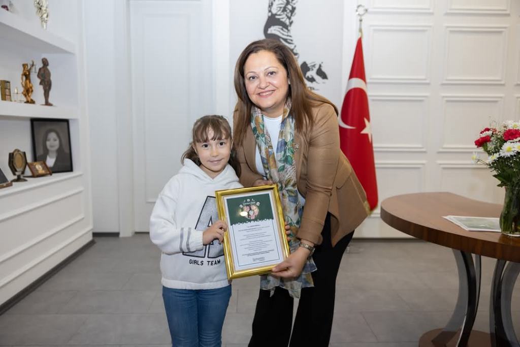 BAŞKAN KÖKSAL'A TEŞEKKÜR ZİYARETİ