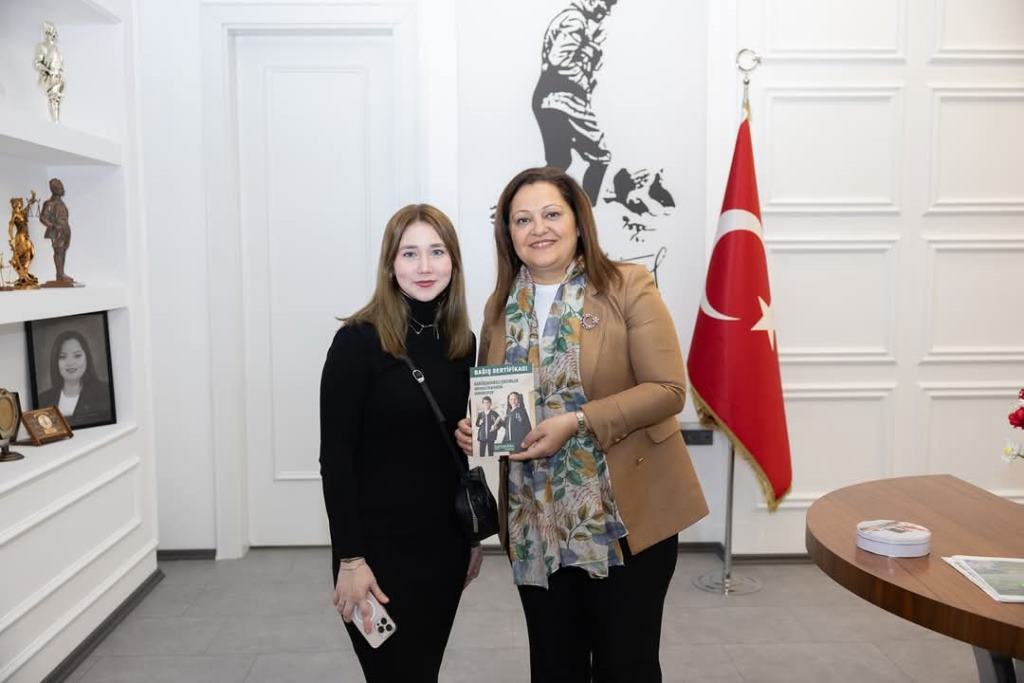 BAŞKAN KÖKSAL'A TEŞEKKÜR ZİYARETİ