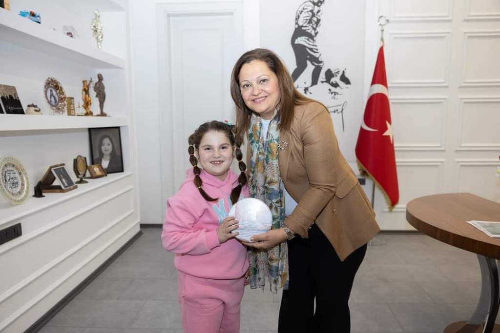 BAŞKAN KÖKSAL'A TEŞEKKÜR ZİYARETİ