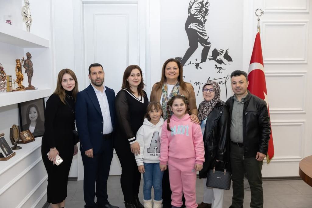 BAŞKAN KÖKSAL'A TEŞEKKÜR ZİYARETİ