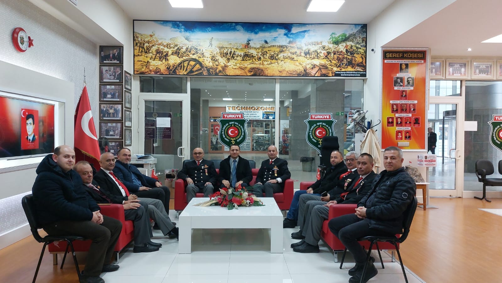 Başkan Kumartaşlı’nın Misafiri  Belediye Basın Sorumlusu Özdemir Oldu