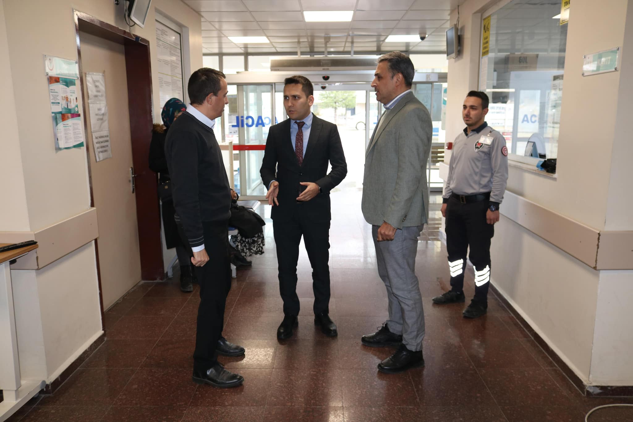İhsaniye Kaymakamı Kamu Hizmetlerine Yakın İlgi Gösteriyor