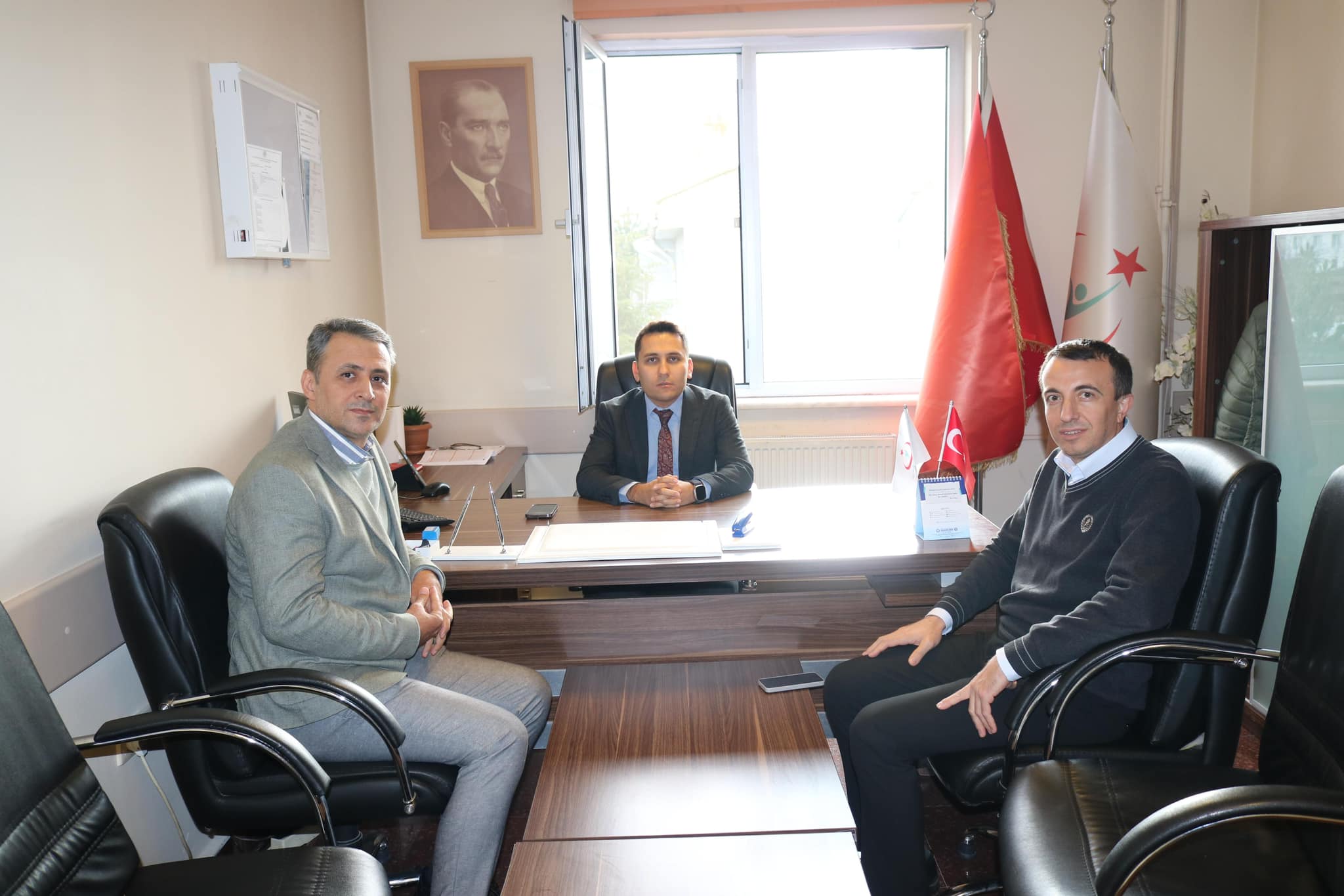 İhsaniye Kaymakamı Kamu Hizmetlerine Yakın İlgi Gösteriyor