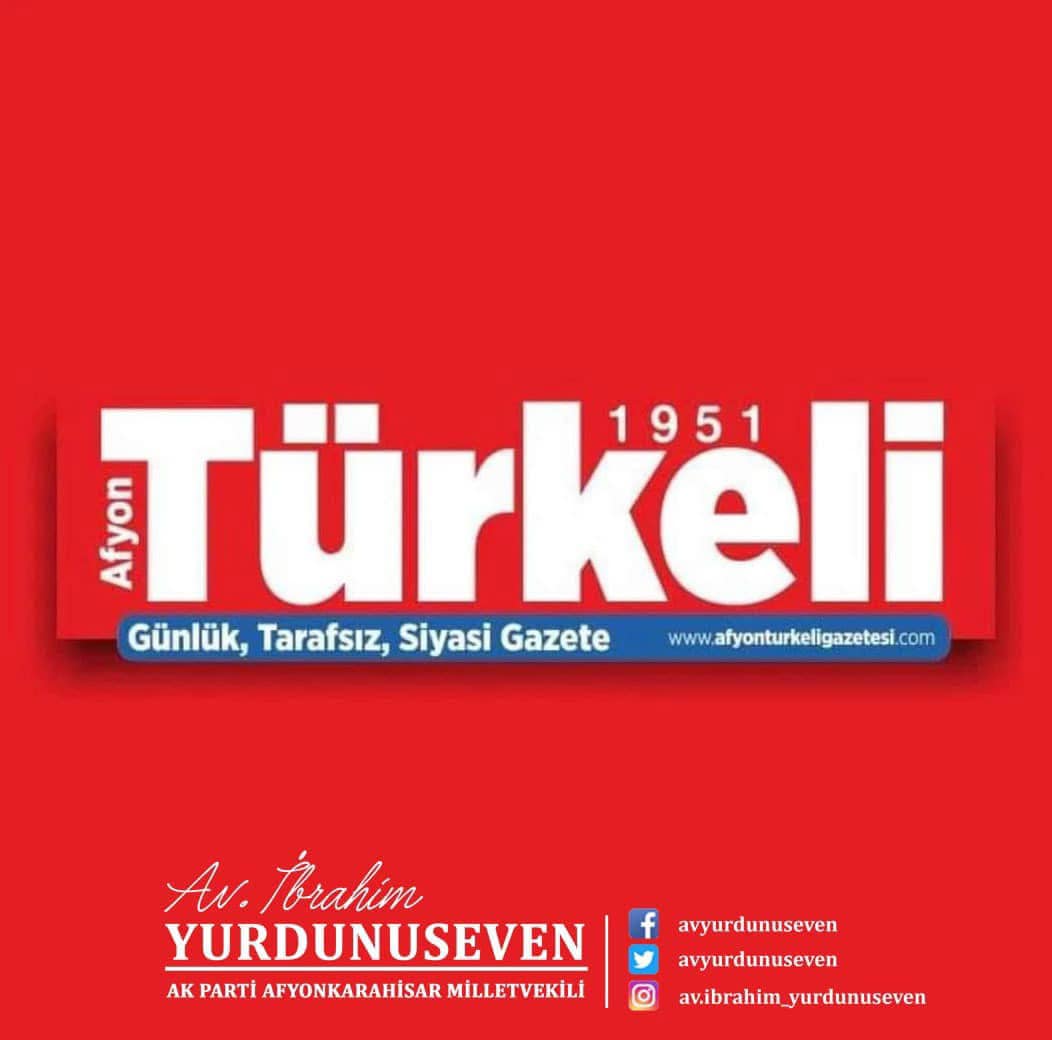 Milletvekili Yurdunuseven, Türkeli Gazetesi'ni 74. Yılında Tebrik Etti