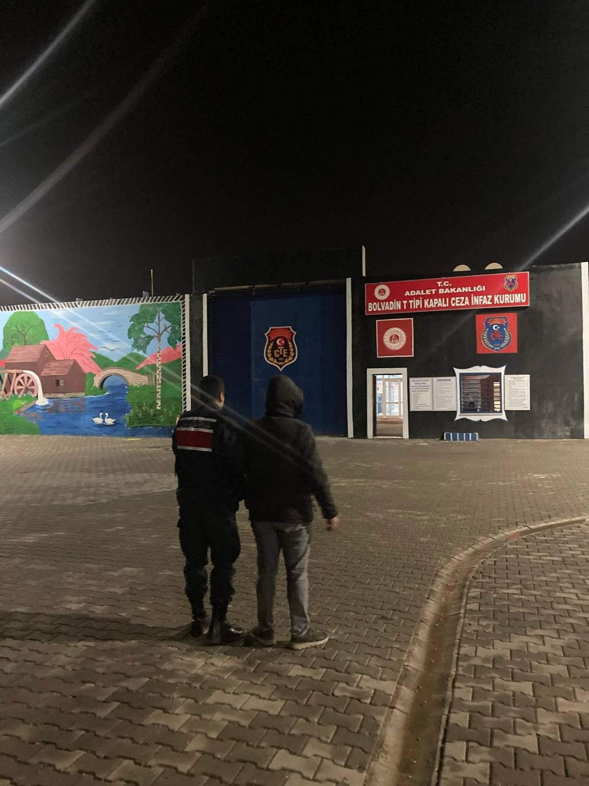 Hapis Cezalı Şahıs Jandarma Tarafından Tutuklandı