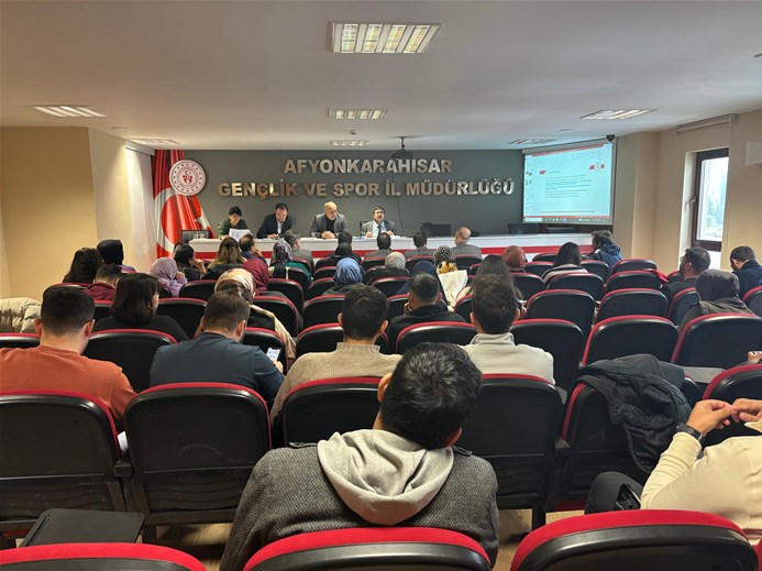 Afyonkarahisar GSİM 2024 Değerlendirmesi ve 2025 Planlaması Toplantısı