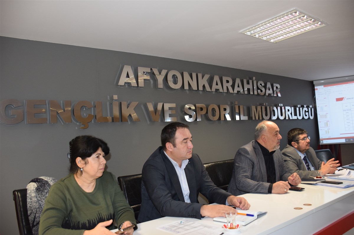 Afyonkarahisar GSİM 2024 Değerlendirmesi ve 2025 Planlaması Toplantısı