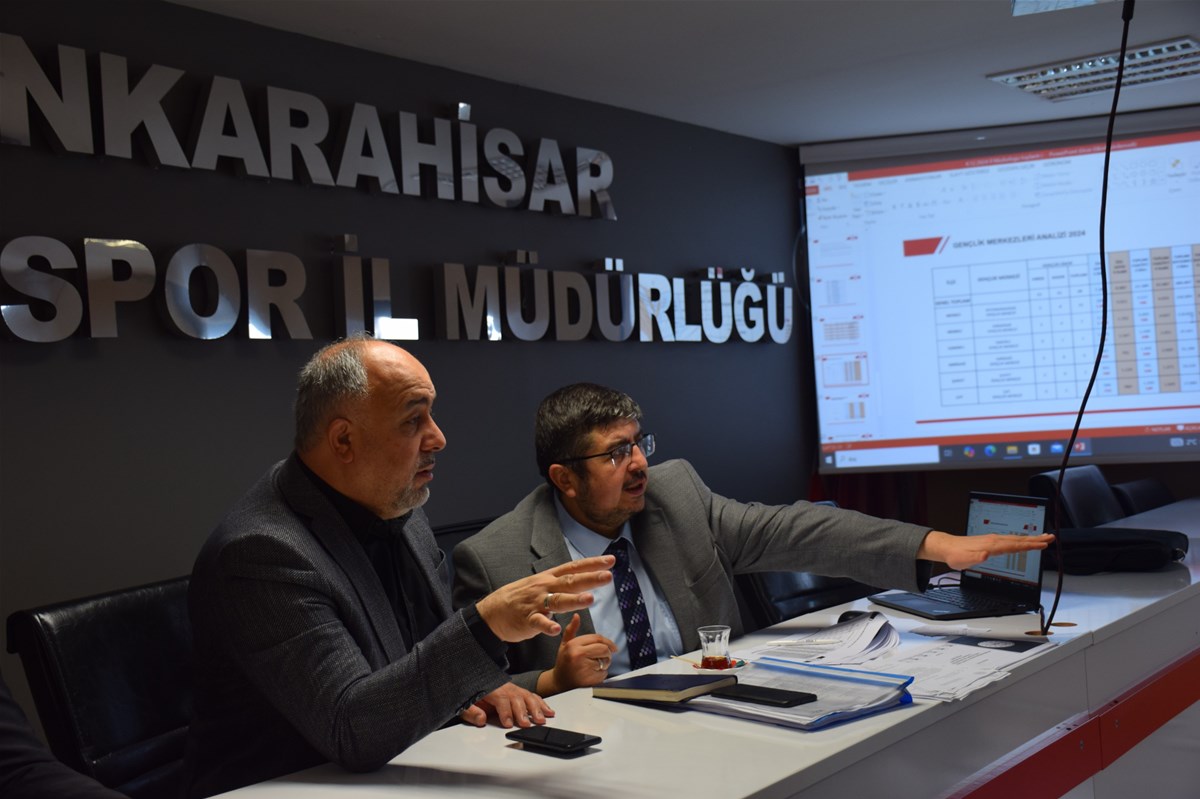 Afyonkarahisar GSİM 2024 Değerlendirmesi ve 2025 Planlaması Toplantısı