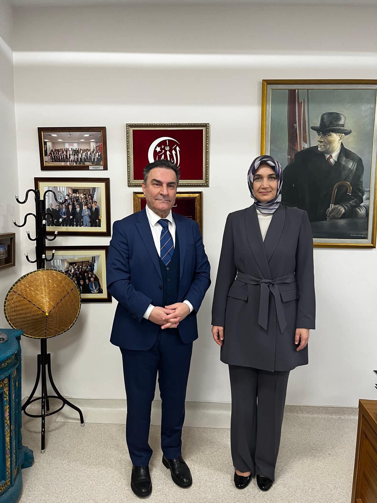 Vali Yiğitbaşı BİK Genel Kurul Üyesi Avşar’ı Ziyaret Etti