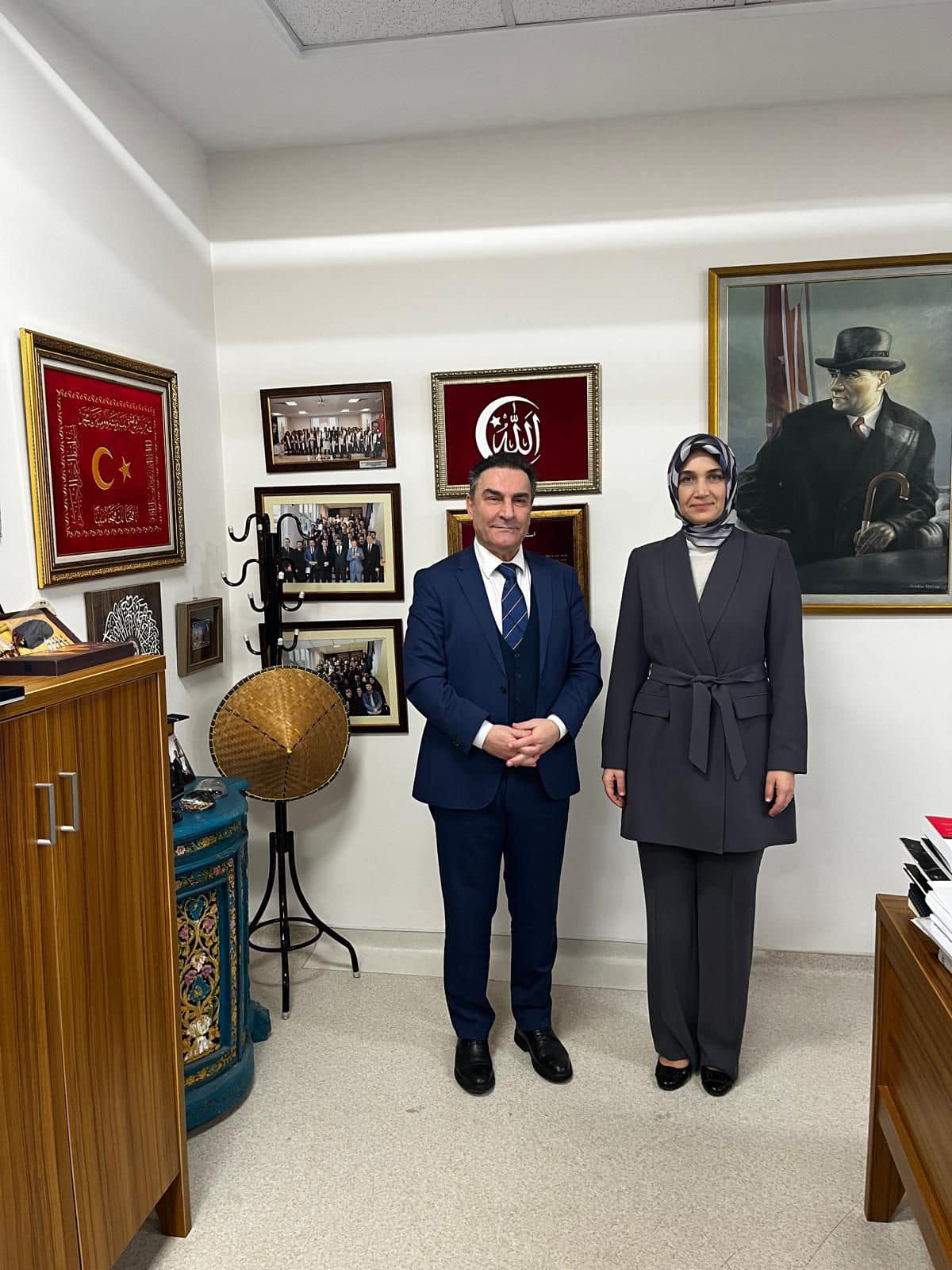 Vali Yiğitbaşı BİK Genel Kurul Üyesi Avşar’ı Ziyaret Etti