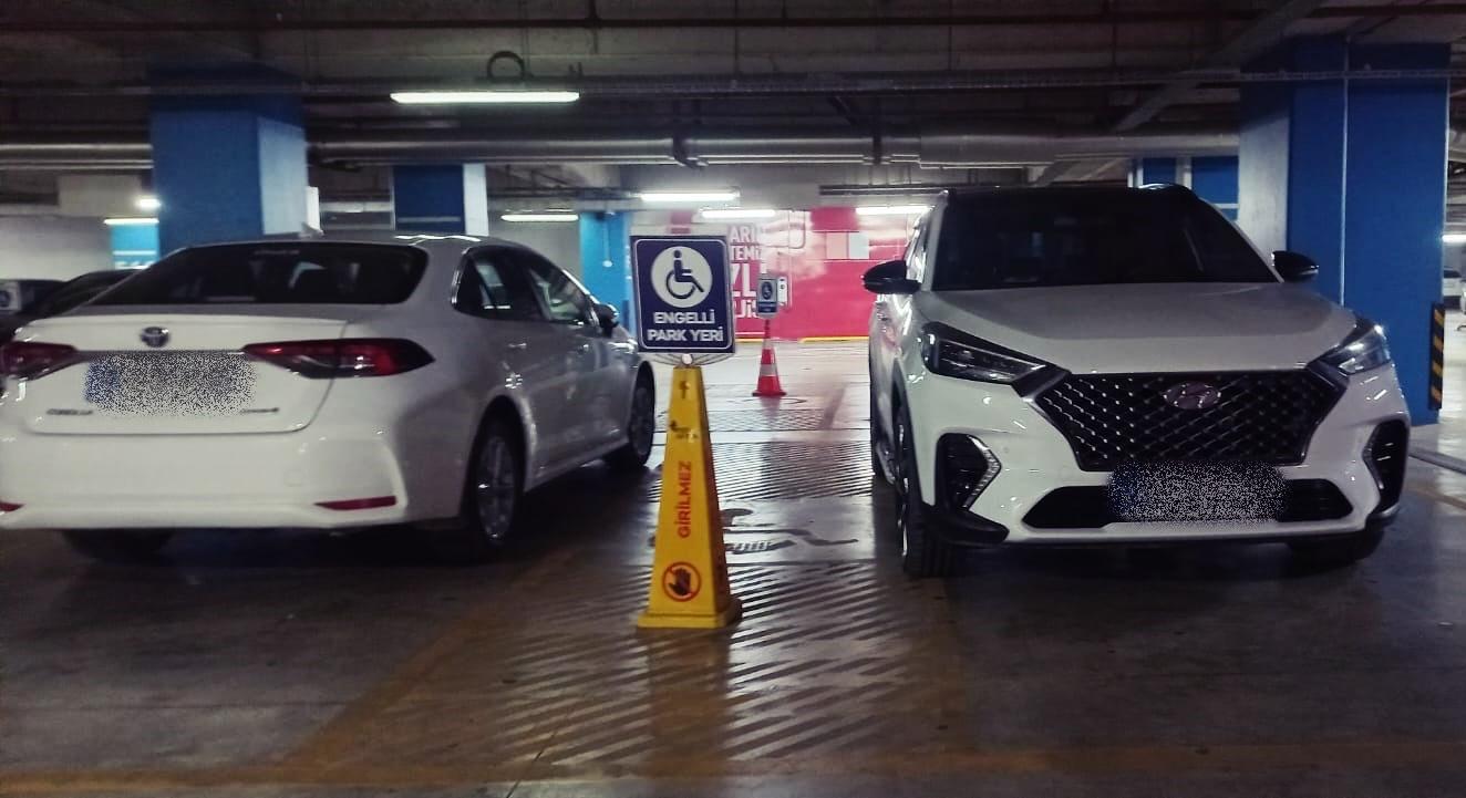 Engelli Park Alanlarına Park Edilen Araçlara Ceza Kesilecek