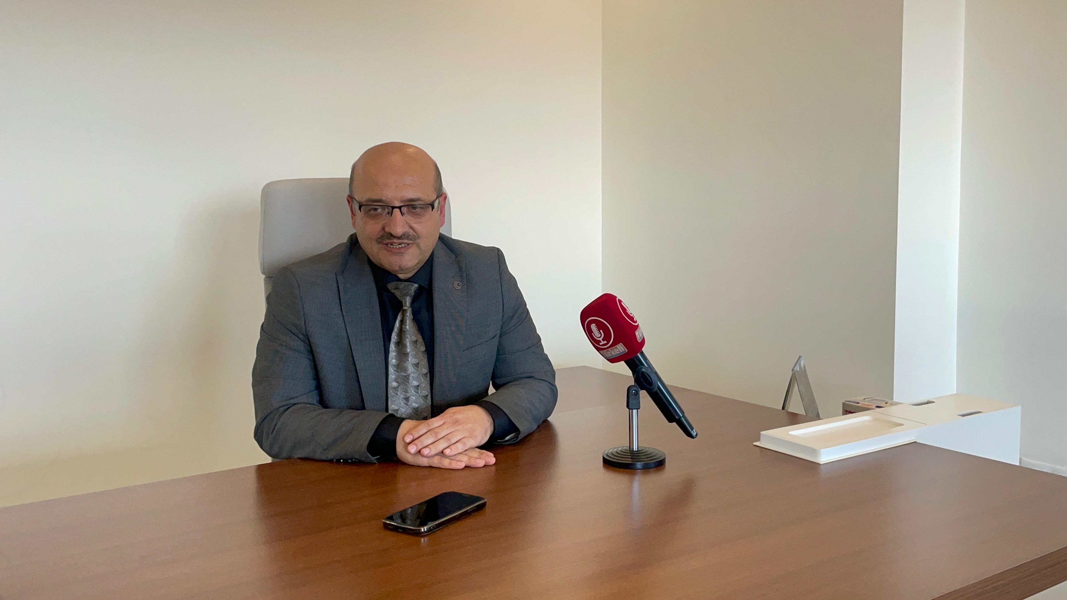 İlçe Tarım Müdürü Önder: "Türkiye'nin Kırmızı Meyve Merkezi Olacağız"