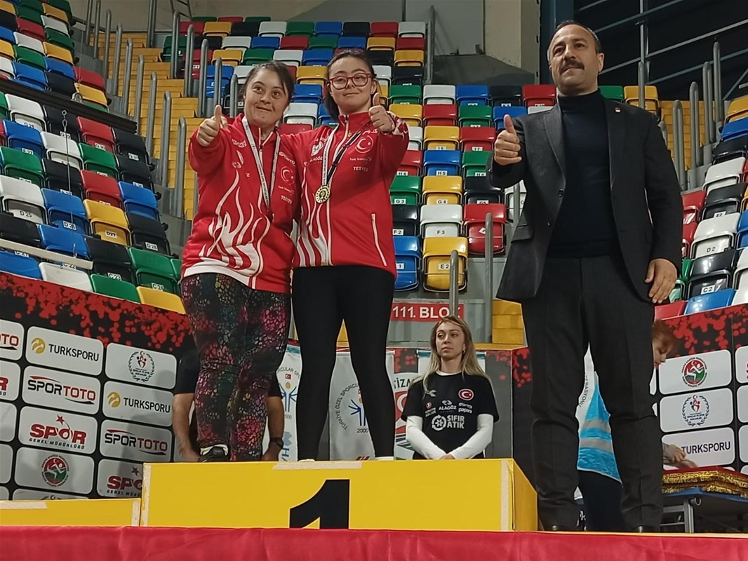 Afyonkarahisarlı Özel Sporcuların Başarısı