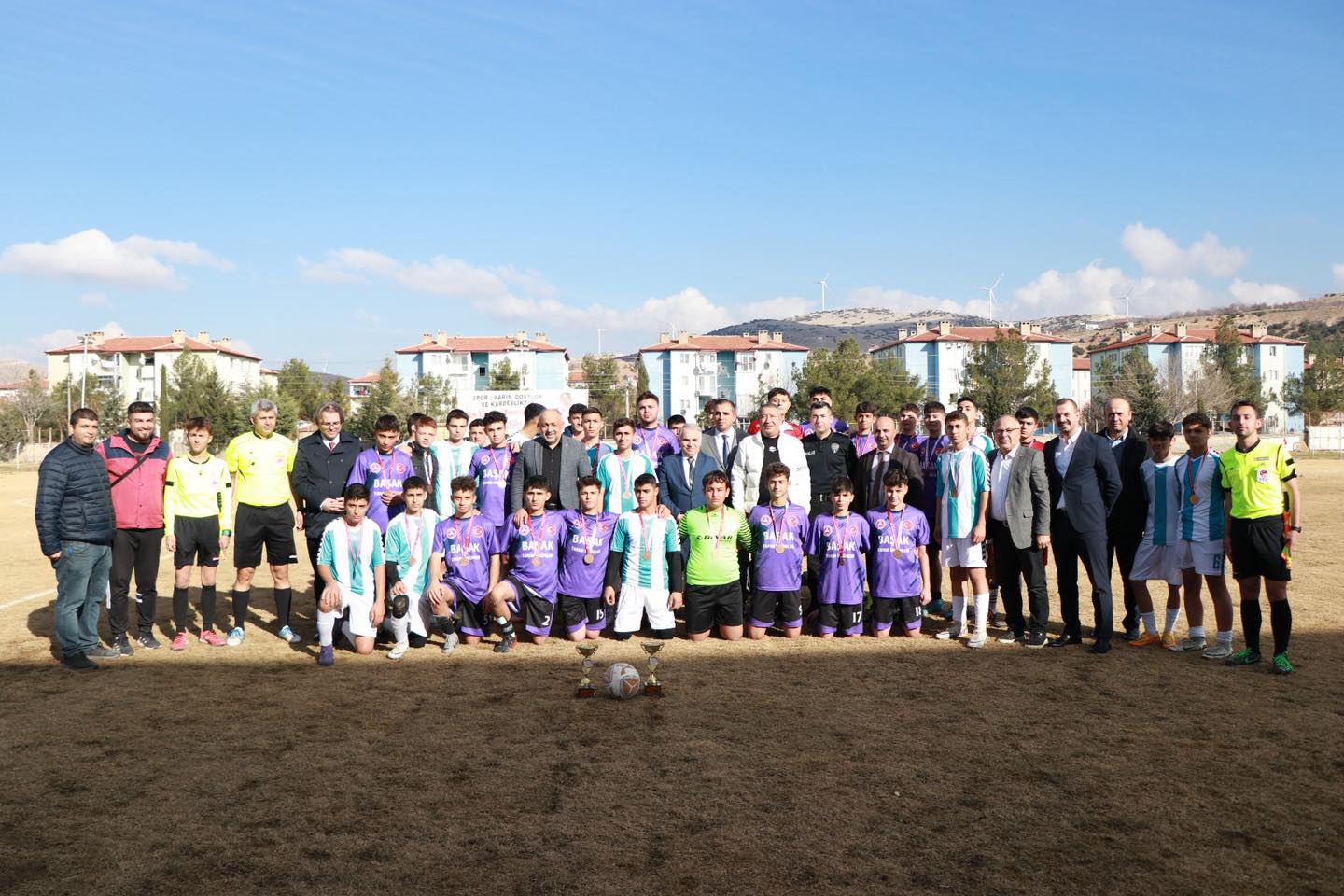 Genç Erkekler Futbol 3.lük ve 4.lük Finali Coşkuyla Gerçekleşti
